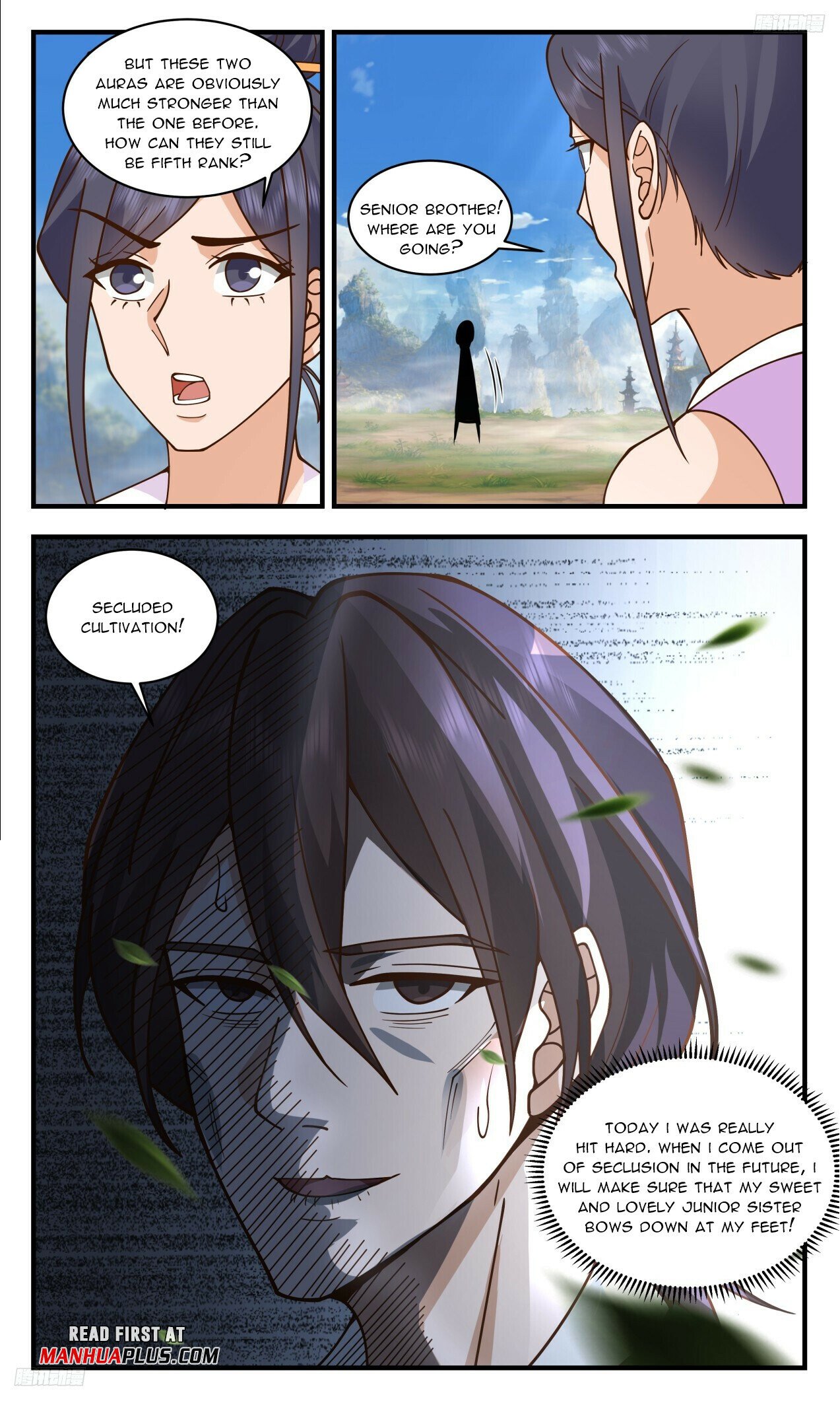 Martial Peak Chapter 3311 page 6 - Chapter 3311: A Trace Of The Ink Force