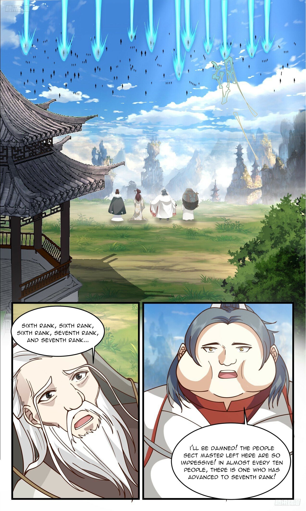 Martial Peak Chapter 3311 page 7 - Chapter 3311: A Trace Of The Ink Force