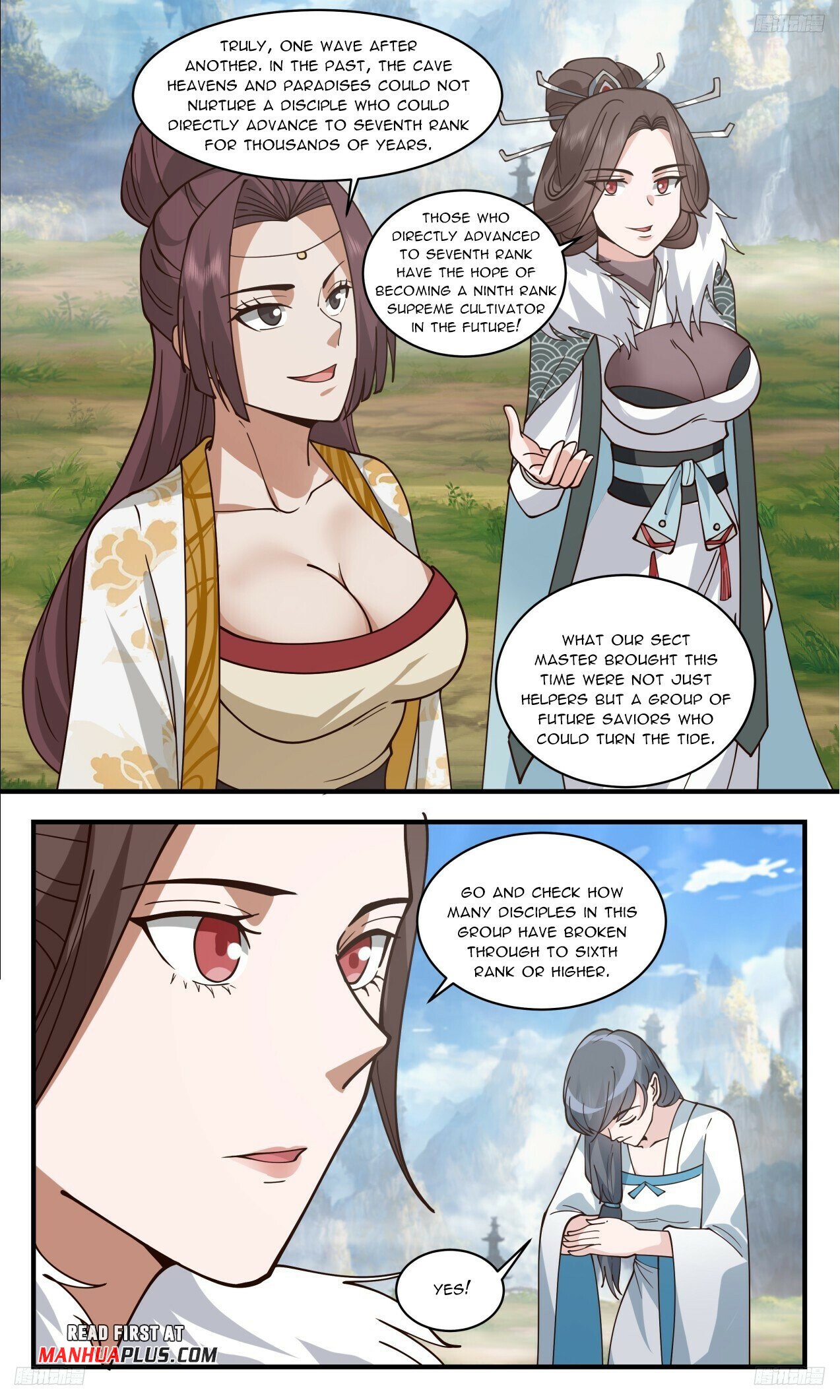 Martial Peak Chapter 3311 page 8 - Chapter 3311: A Trace Of The Ink Force