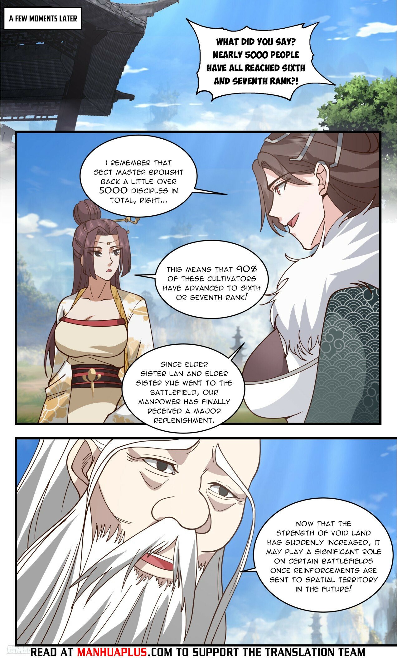 Martial Peak Chapter 3311 page 9 - Chapter 3311: A Trace Of The Ink Force