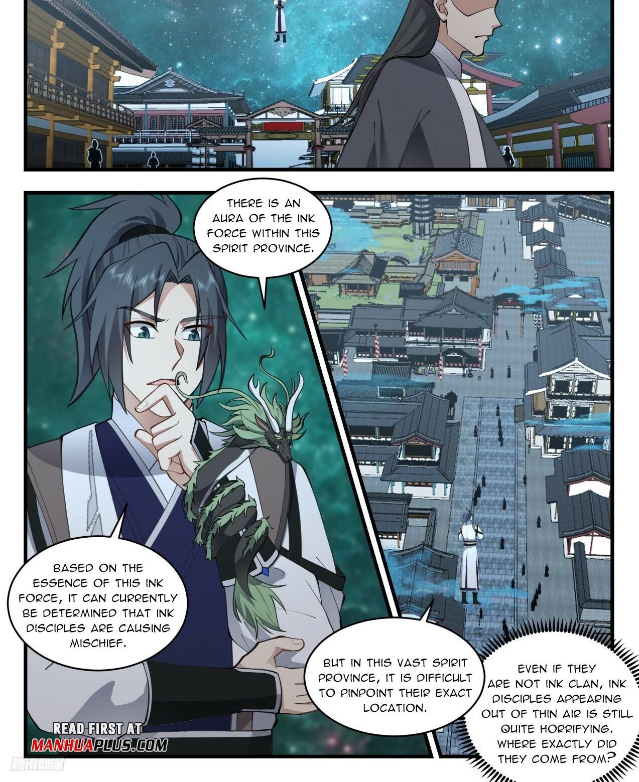 Martial Peak Chapter 3312 page 2 - Chapter 3312: So you're an Ink Disciple!