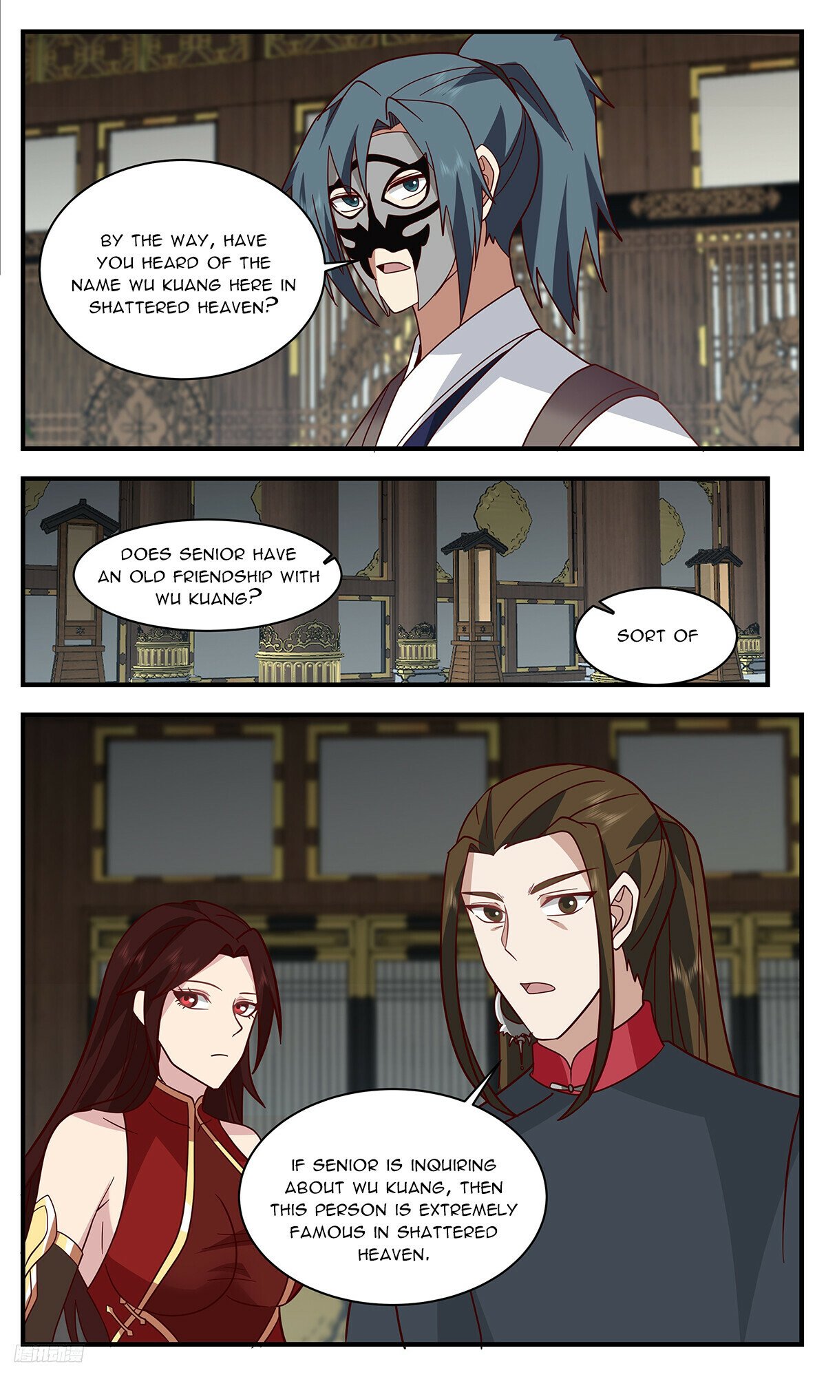 Martial Peak Chapter 3313 page 10 - Chapter 3313: Wu Kuang