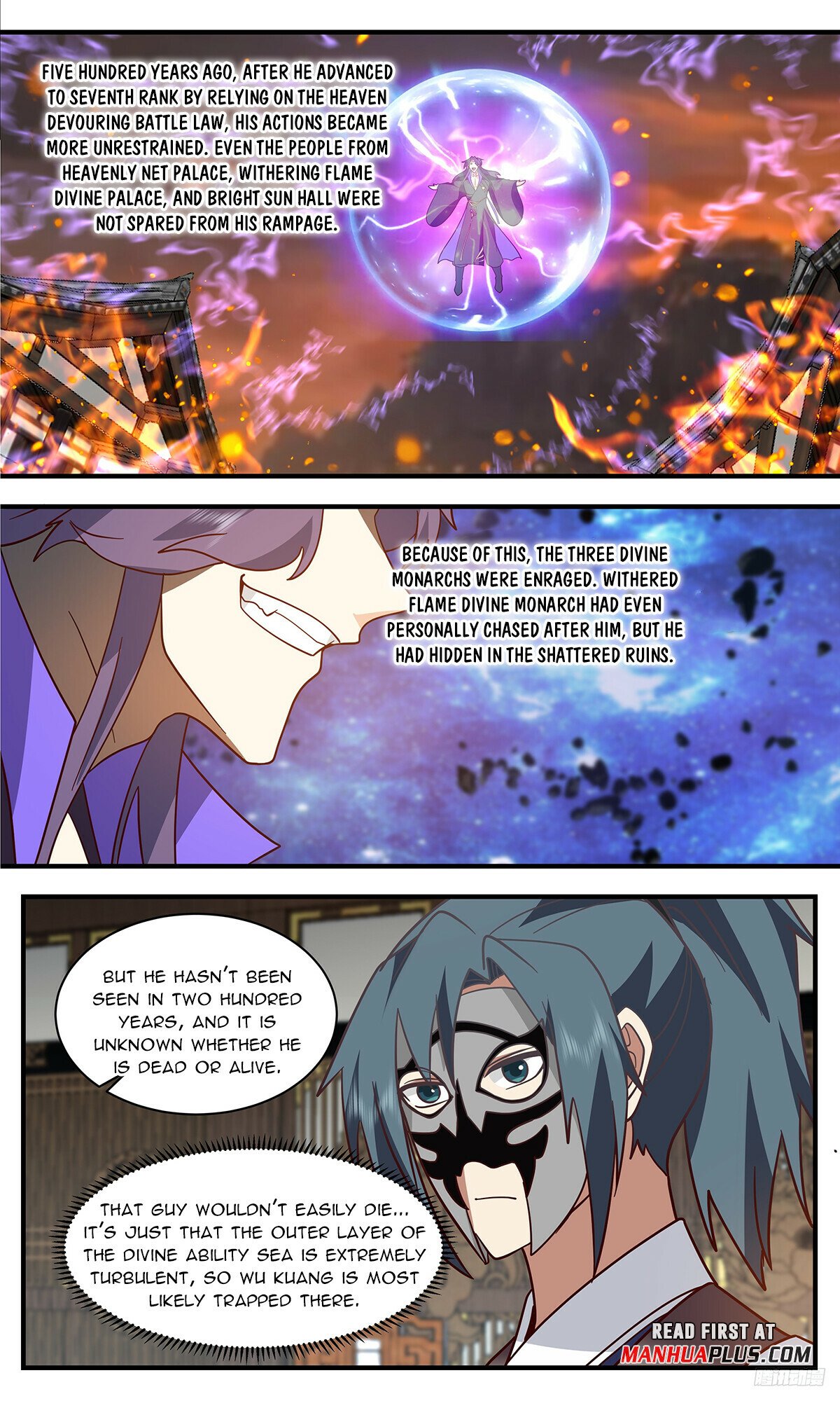 Martial Peak Chapter 3313 page 11 - Chapter 3313: Wu Kuang