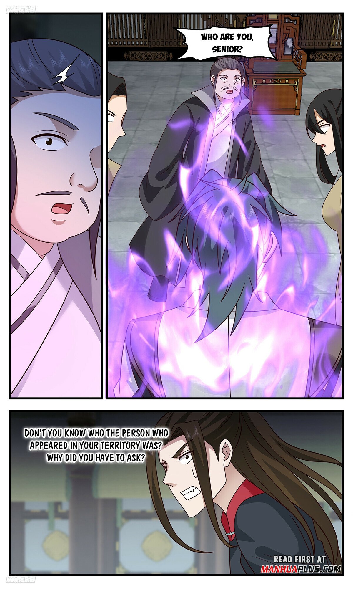 Martial Peak Chapter 3313 page 3 - Chapter 3313: Wu Kuang