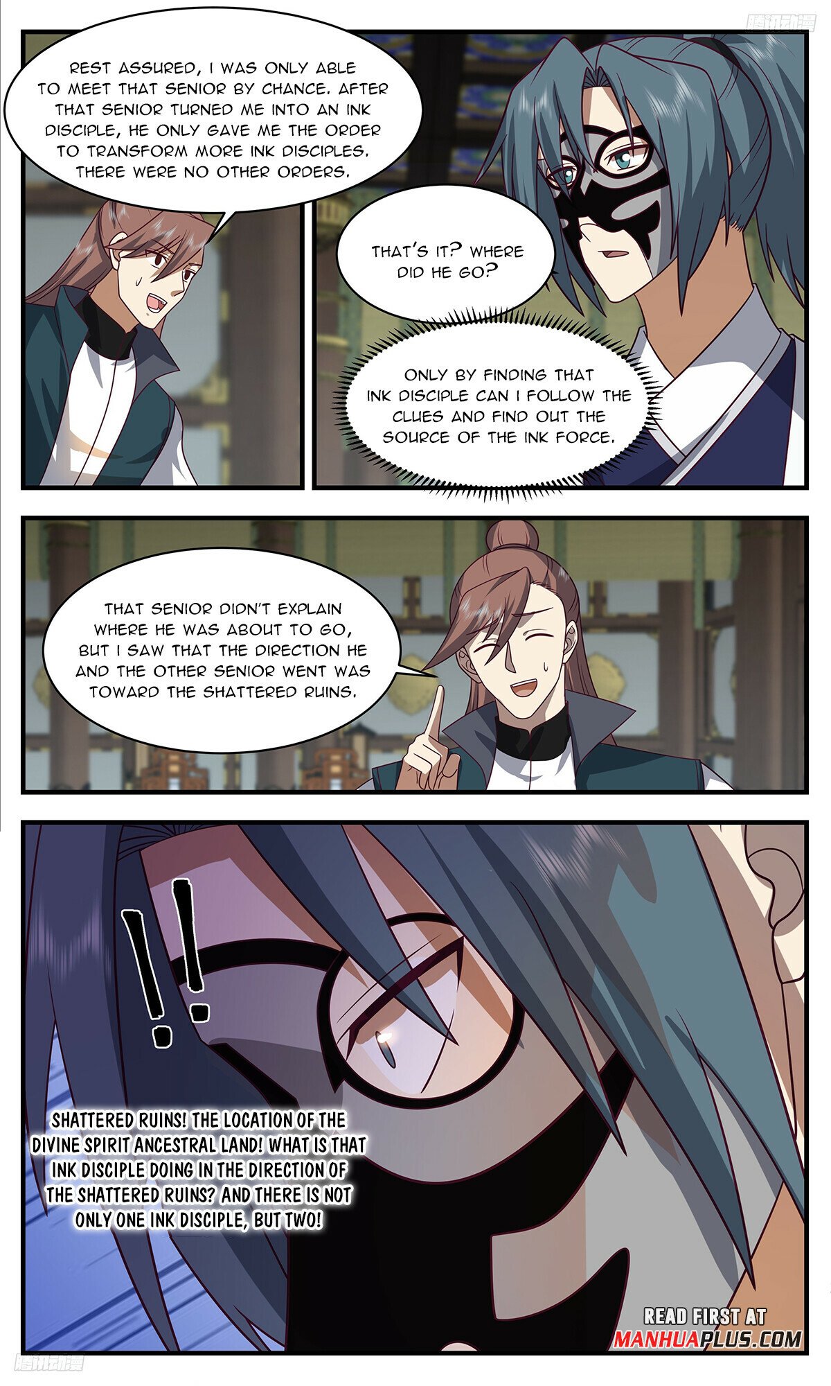 Martial Peak Chapter 3313 page 5 - Chapter 3313: Wu Kuang