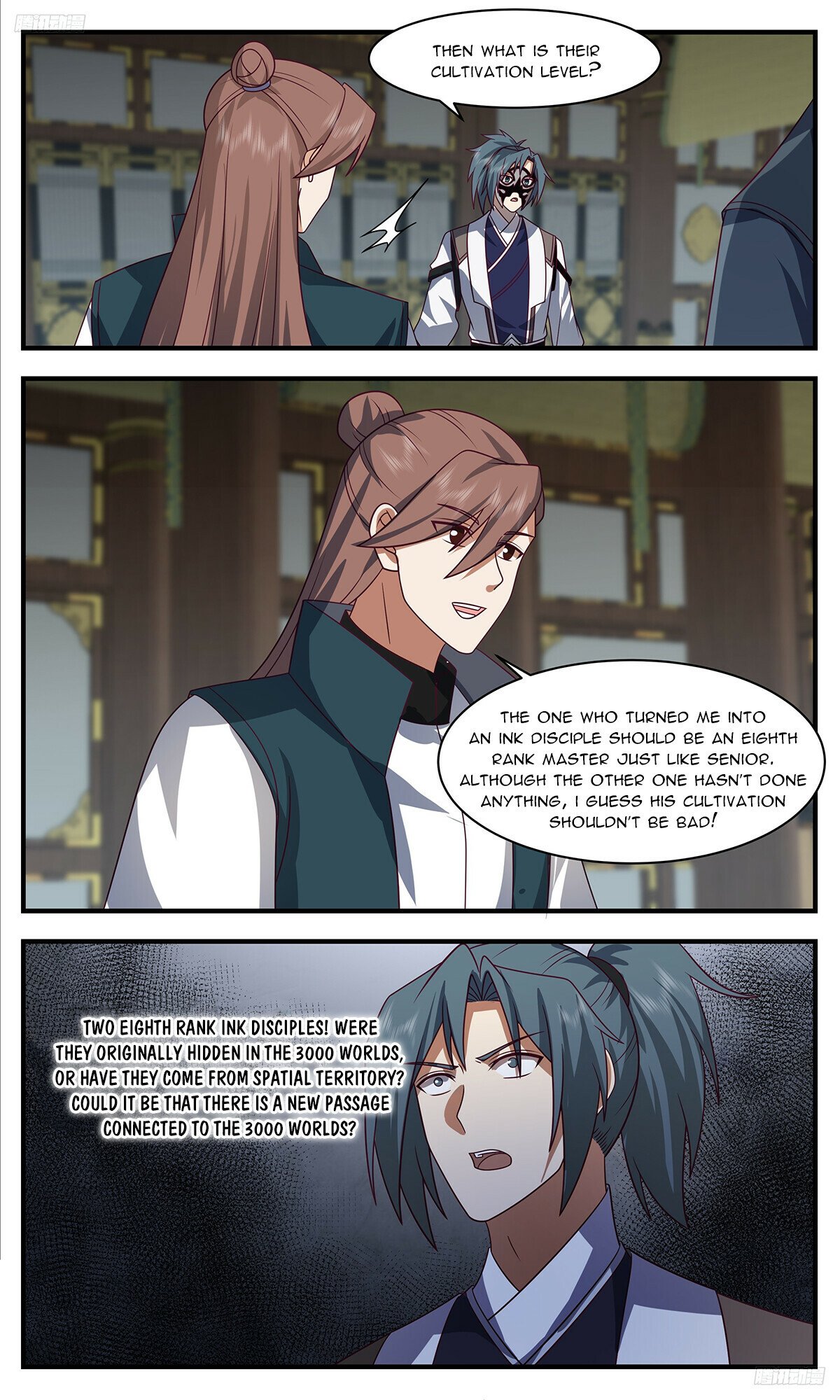 Martial Peak Chapter 3313 page 6 - Chapter 3313: Wu Kuang