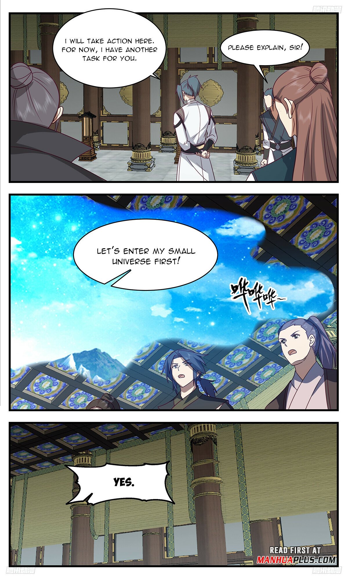 Martial Peak Chapter 3313 page 7 - Chapter 3313: Wu Kuang