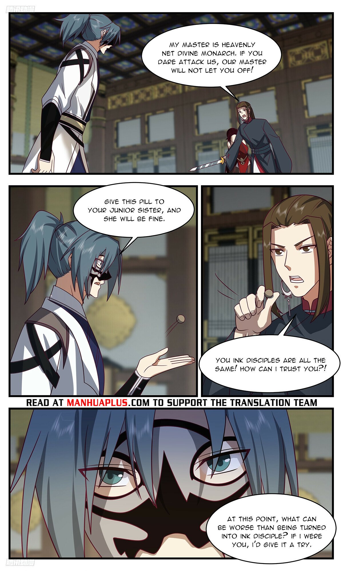 Martial Peak Chapter 3313 page 8 - Chapter 3313: Wu Kuang