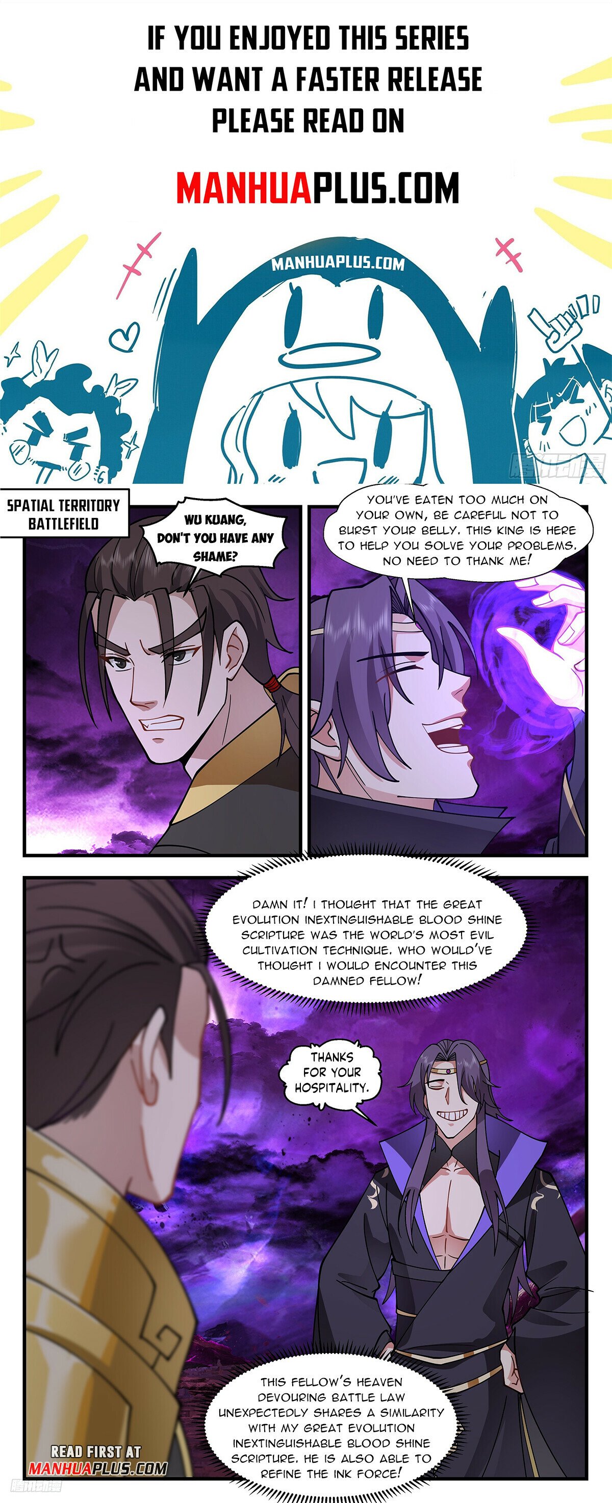 Martial Peak Chapter 3314 page 1 - Chapter 3314: Divine Spirit Ancestral Land