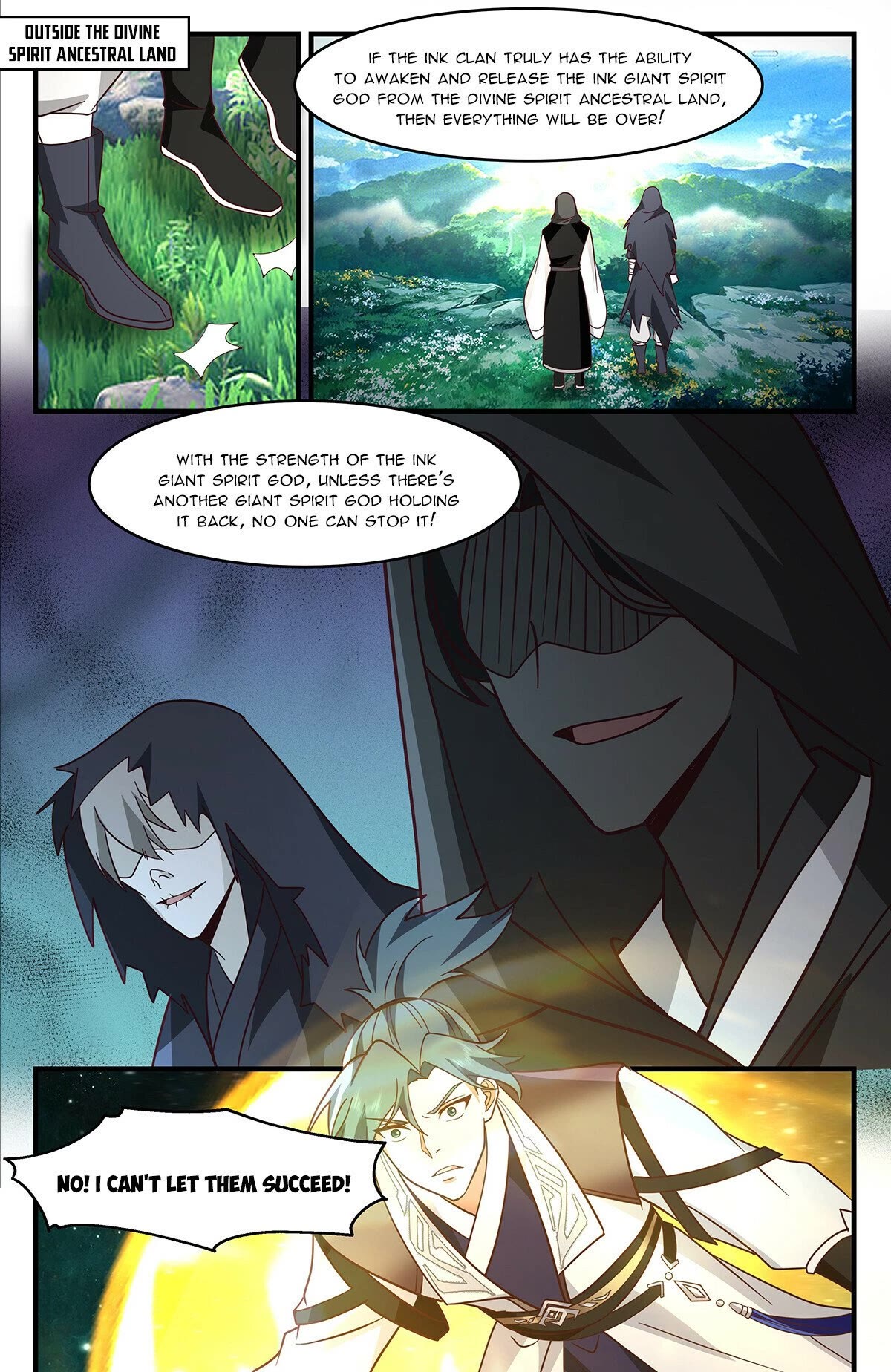 Martial Peak Chapter 3314 page 12 - Chapter 3314: Divine Spirit Ancestral Land