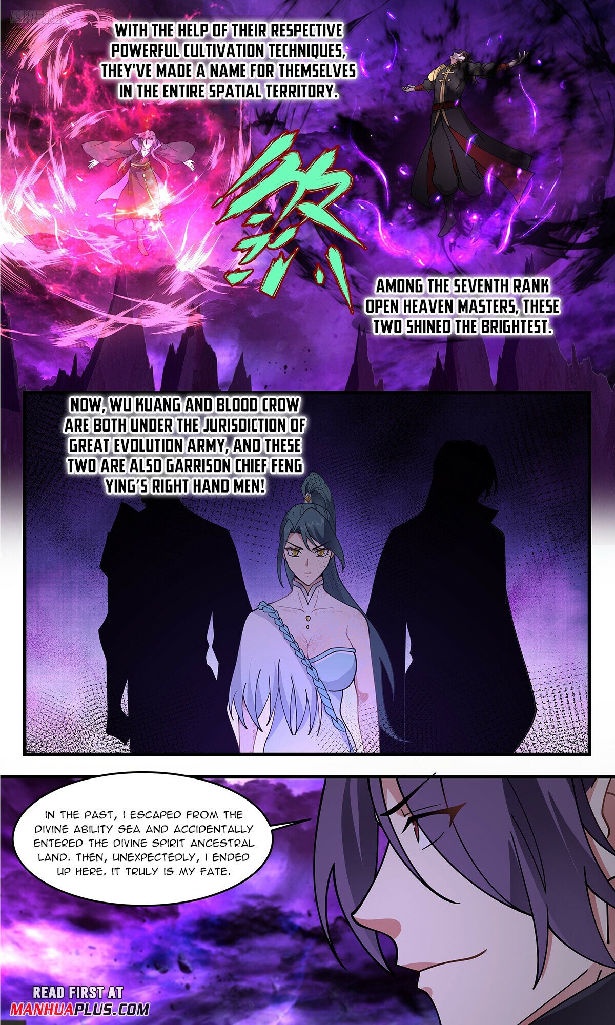Martial Peak Chapter 3314 page 3 - Chapter 3314: Divine Spirit Ancestral Land