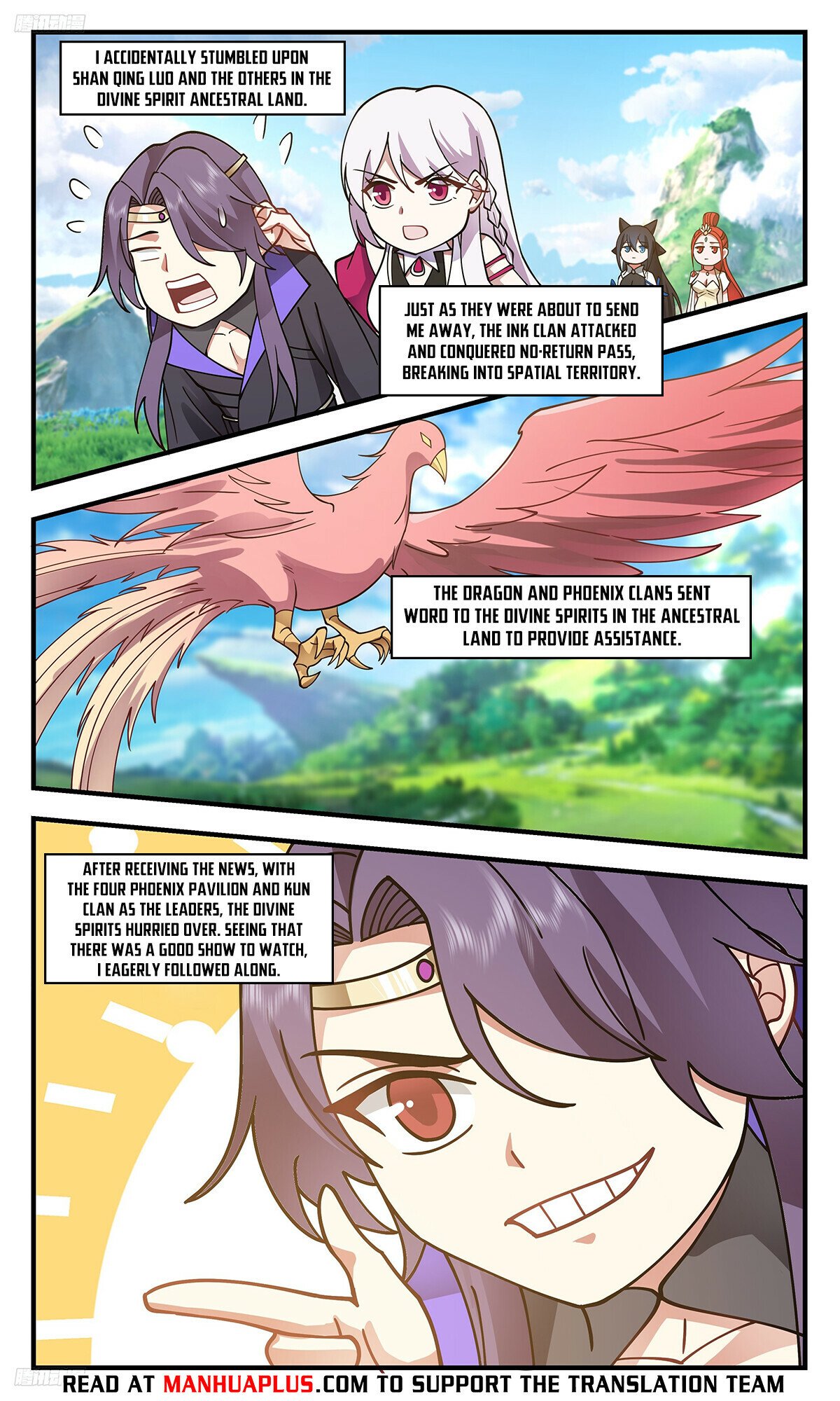 Martial Peak Chapter 3314 page 4 - Chapter 3314: Divine Spirit Ancestral Land