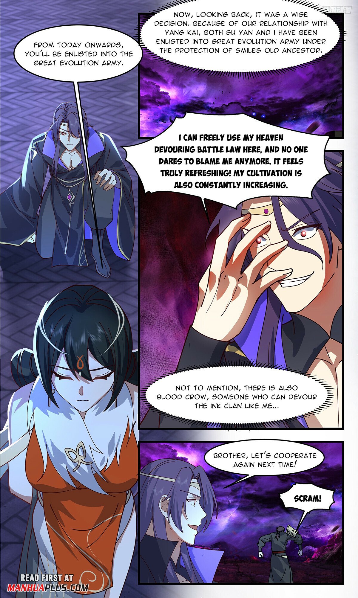 Martial Peak Chapter 3314 page 5 - Chapter 3314: Divine Spirit Ancestral Land