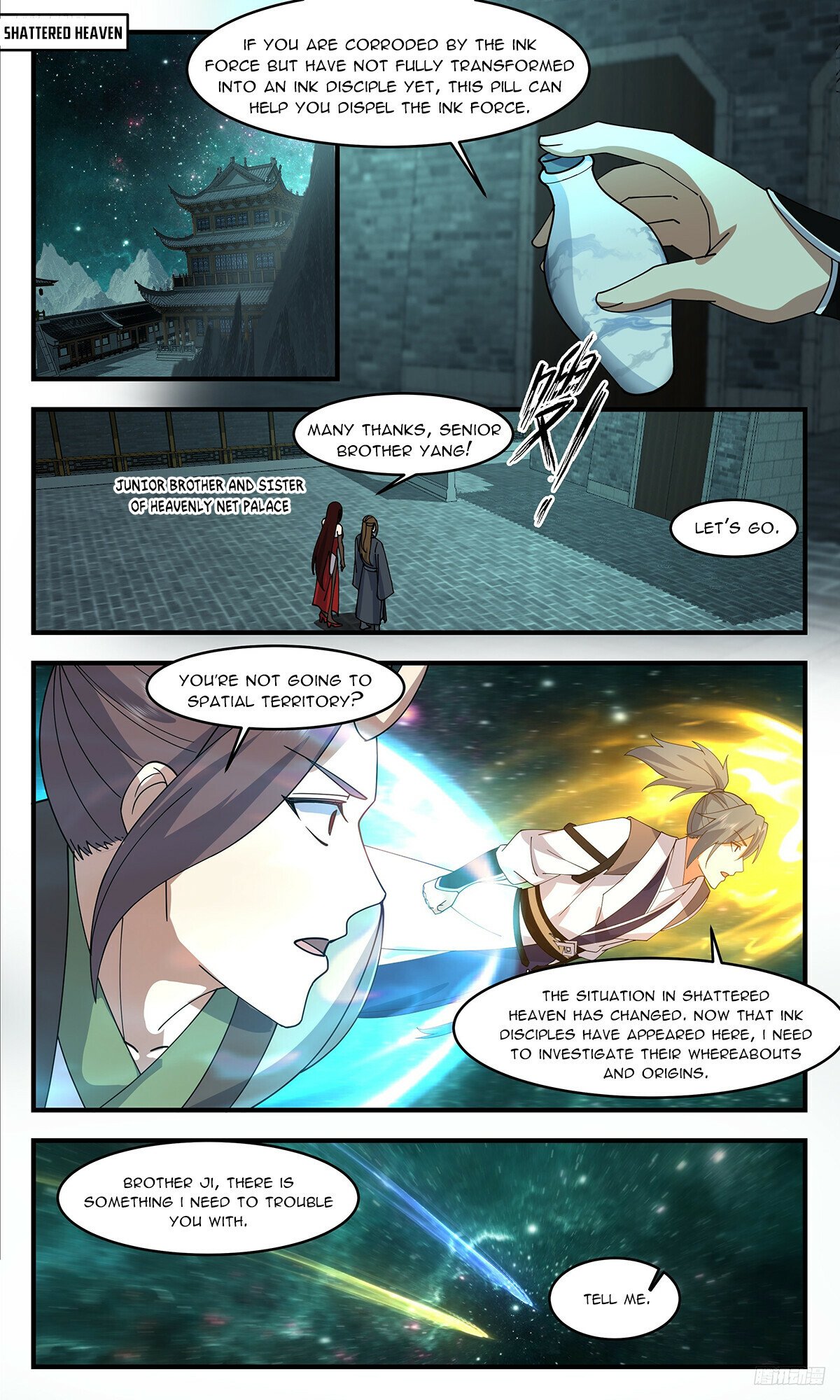 Martial Peak Chapter 3314 page 6 - Chapter 3314: Divine Spirit Ancestral Land