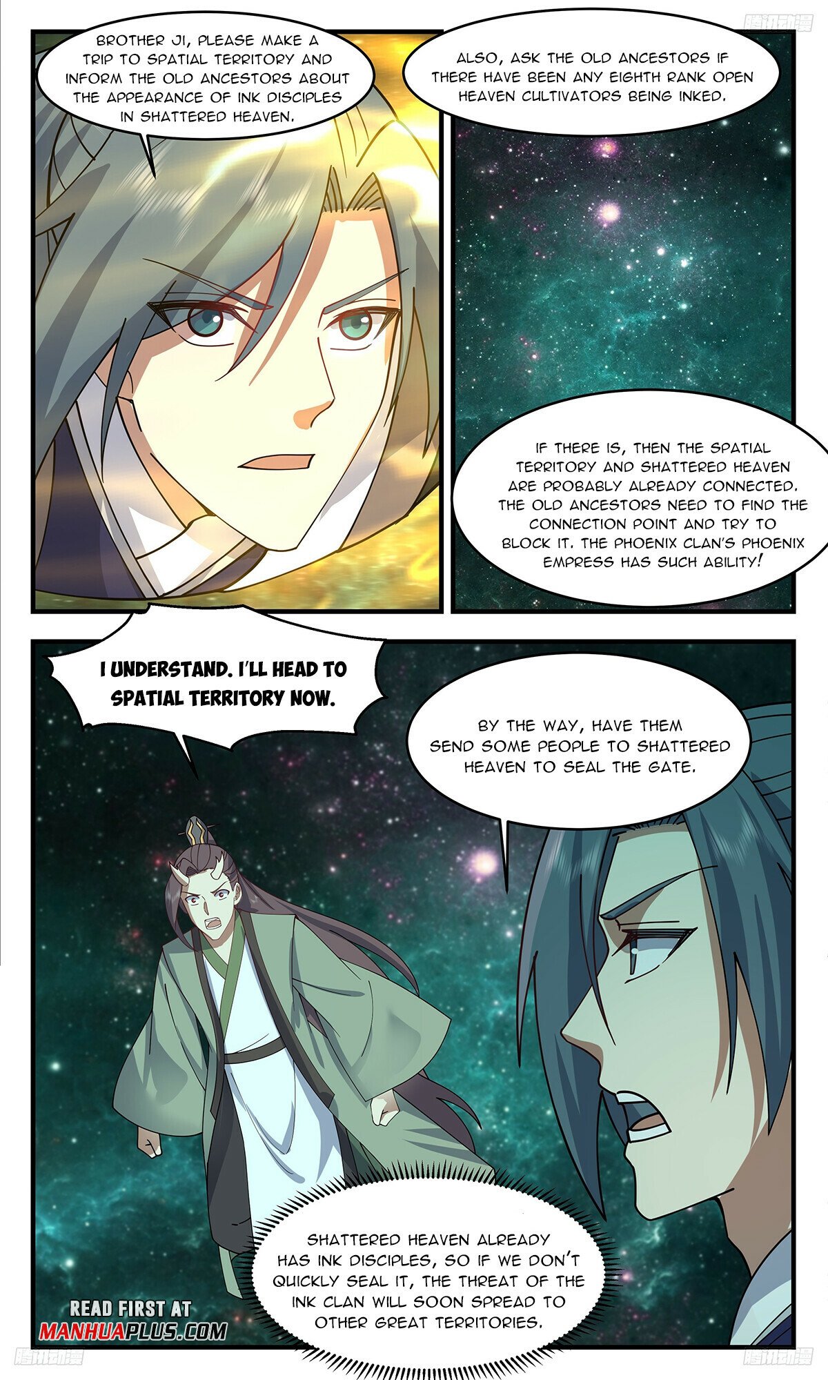 Martial Peak Chapter 3314 page 7 - Chapter 3314: Divine Spirit Ancestral Land