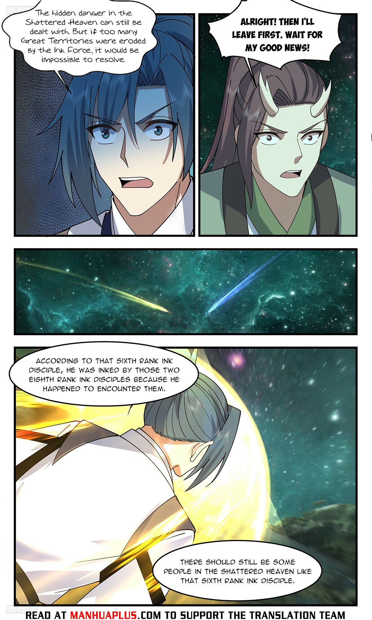 Martial Peak Chapter 3314 page 8 - Chapter 3314: Divine Spirit Ancestral Land