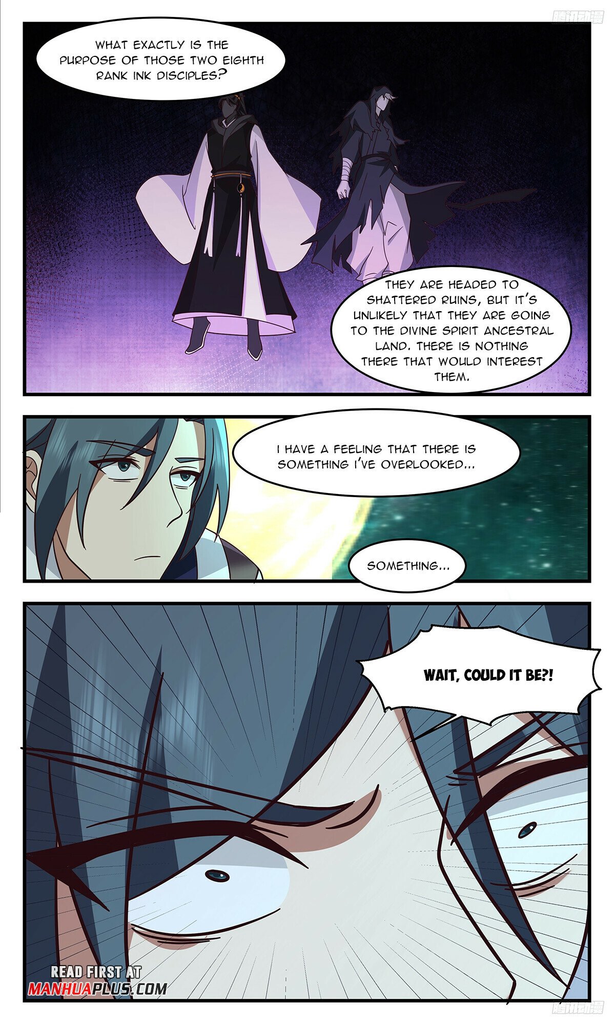 Martial Peak Chapter 3314 page 9 - Chapter 3314: Divine Spirit Ancestral Land