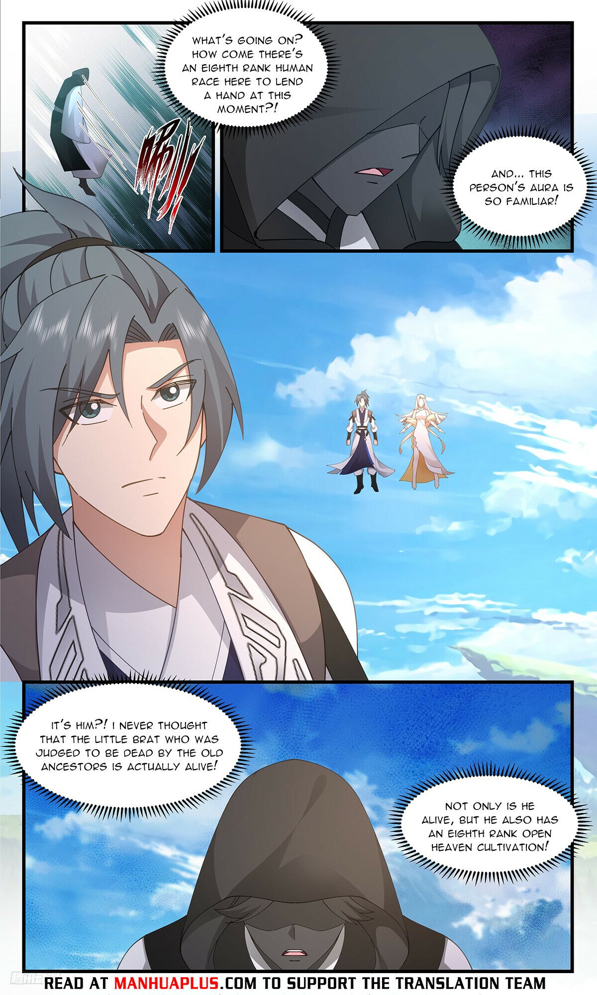 Martial Peak Chapter 3315 page 10 - Chapter 3315: The Aura Of An Eighth Rank