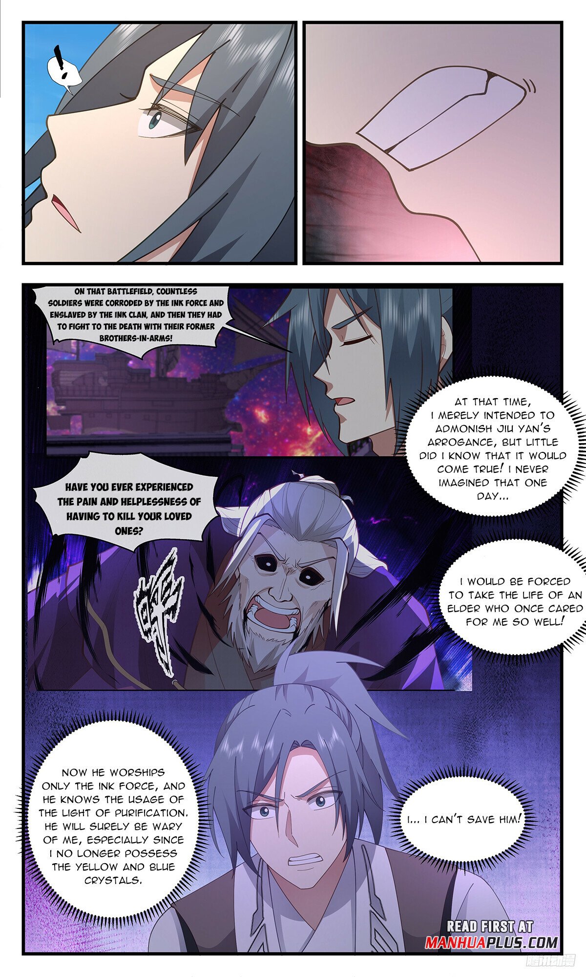 Martial Peak Chapter 3315 page 11 - Chapter 3315: The Aura Of An Eighth Rank