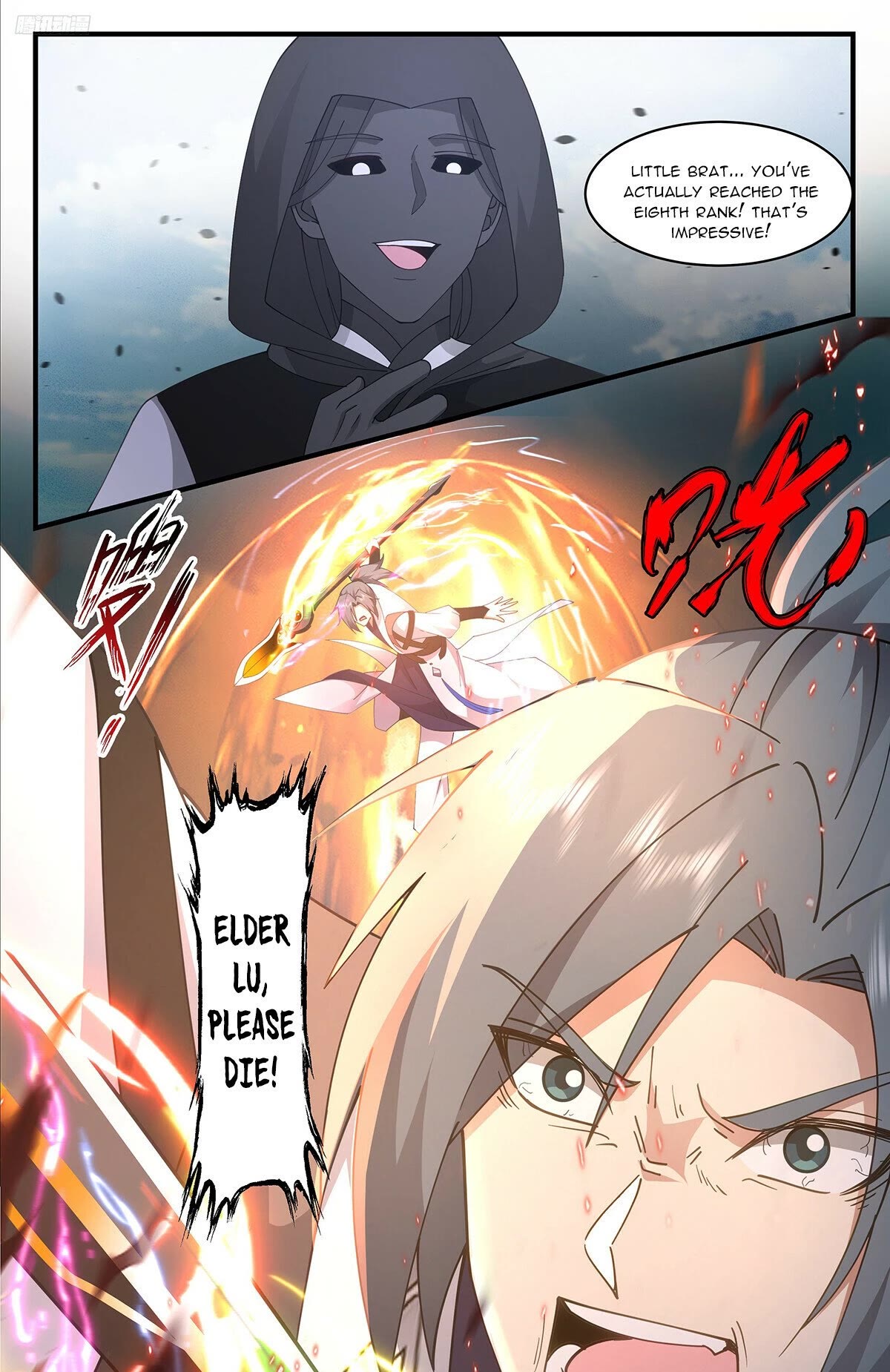 Martial Peak Chapter 3315 page 12 - Chapter 3315: The Aura Of An Eighth Rank