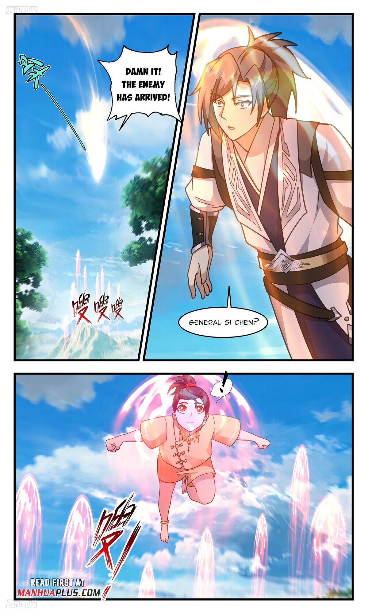 Martial Peak Chapter 3315 page 3 - Chapter 3315: The Aura Of An Eighth Rank