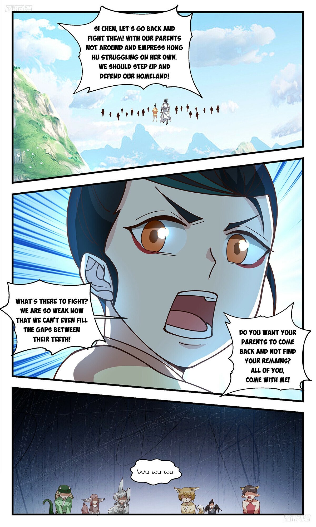 Martial Peak Chapter 3315 page 6 - Chapter 3315: The Aura Of An Eighth Rank