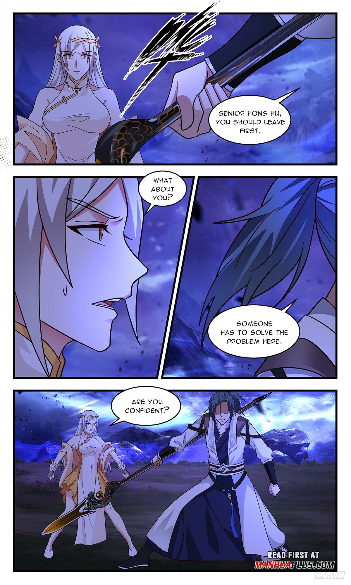 Martial Peak Chapter 3316 page 11 - Chapter 3316: Ink Giant Spirit God