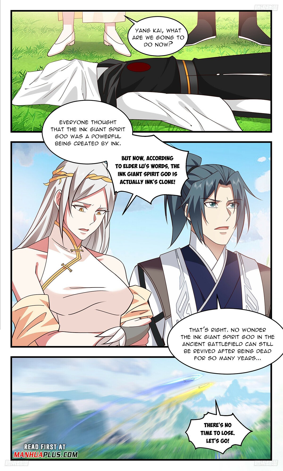 Martial Peak Chapter 3316 page 7 - Chapter 3316: Ink Giant Spirit God
