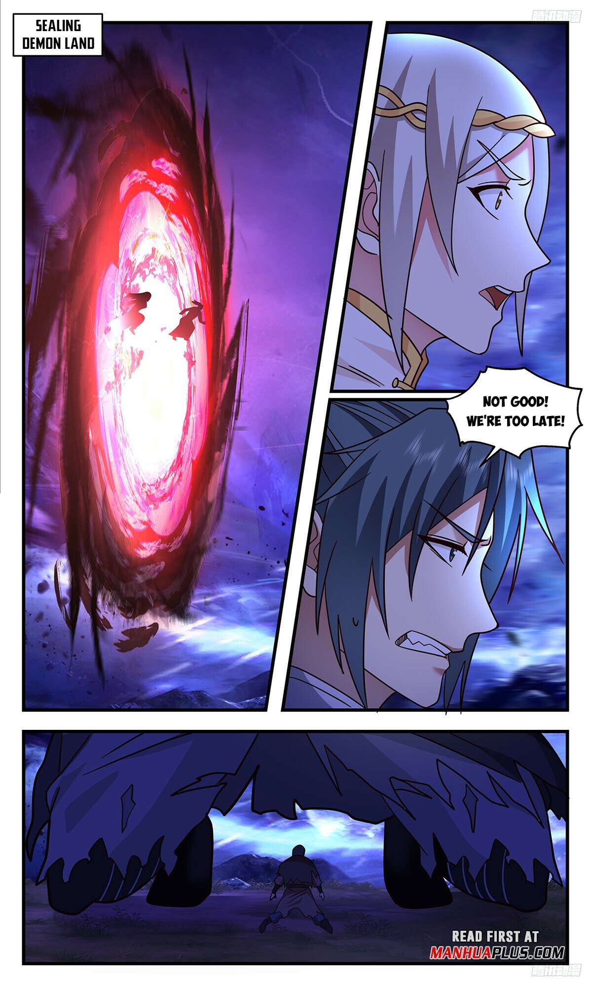 Martial Peak Chapter 3316 page 9 - Chapter 3316: Ink Giant Spirit God