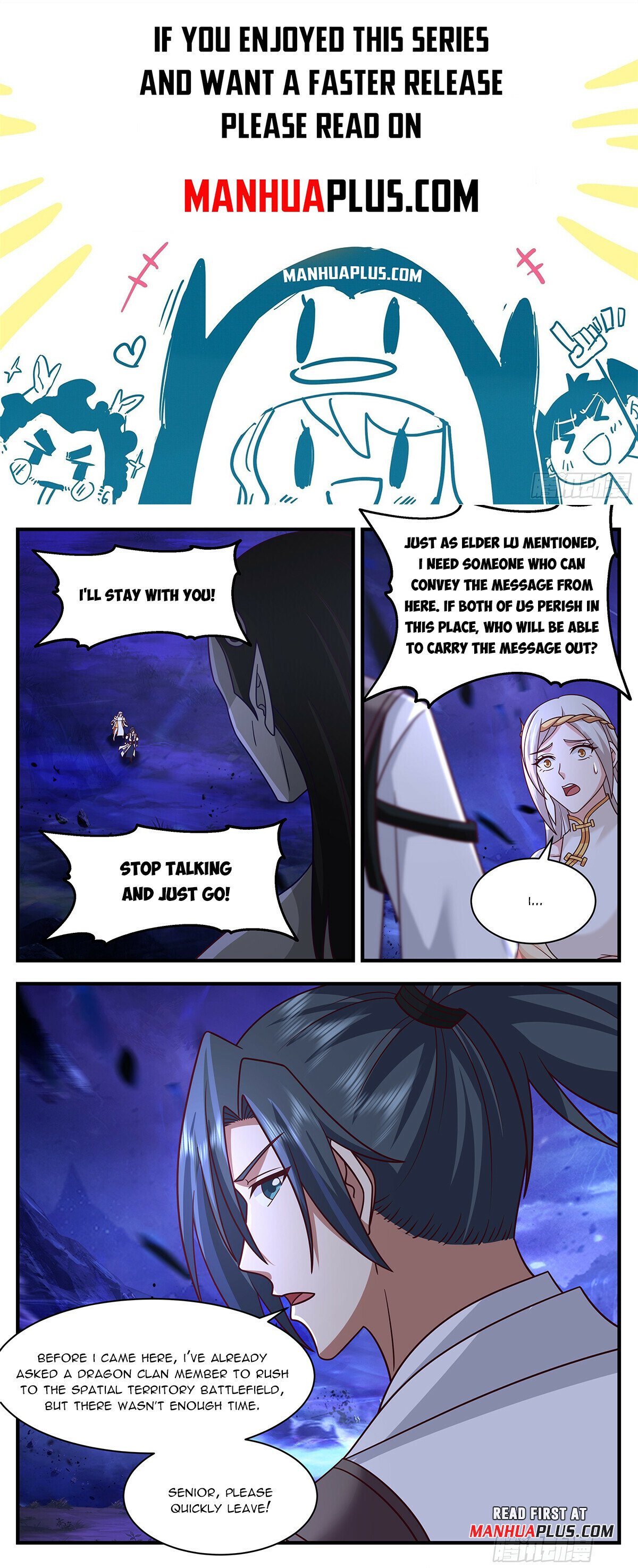 Martial Peak Chapter 3317 page 1 - Chapter 3317: The Ink Clan's Scheme
