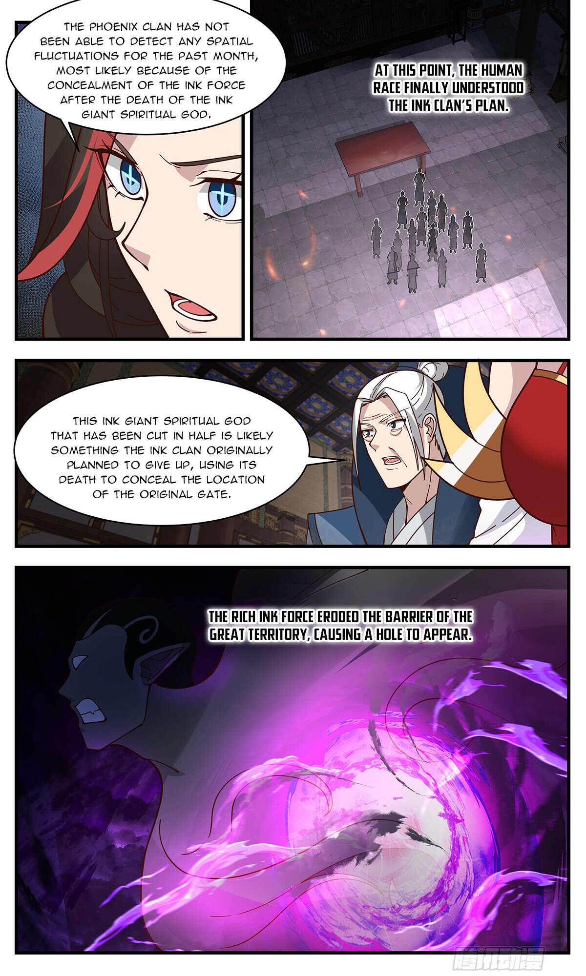 Martial Peak Chapter 3317 page 10 - Chapter 3317: The Ink Clan's Scheme