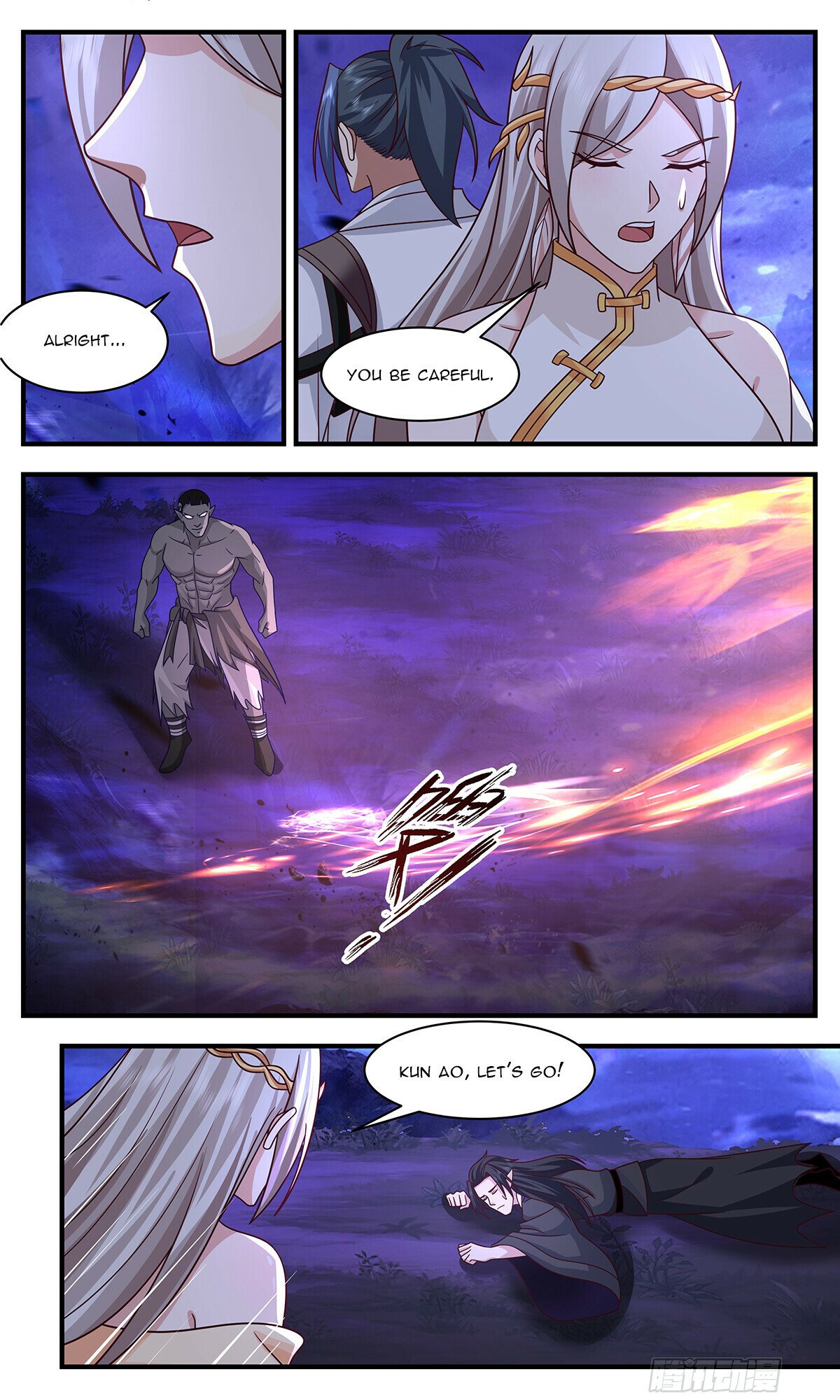 Martial Peak Chapter 3317 page 2 - Chapter 3317: The Ink Clan's Scheme
