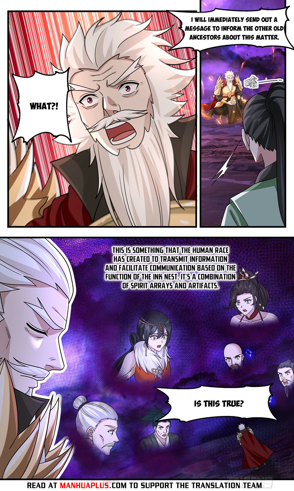 Martial Peak Chapter 3317 page 4 - Chapter 3317: The Ink Clan's Scheme