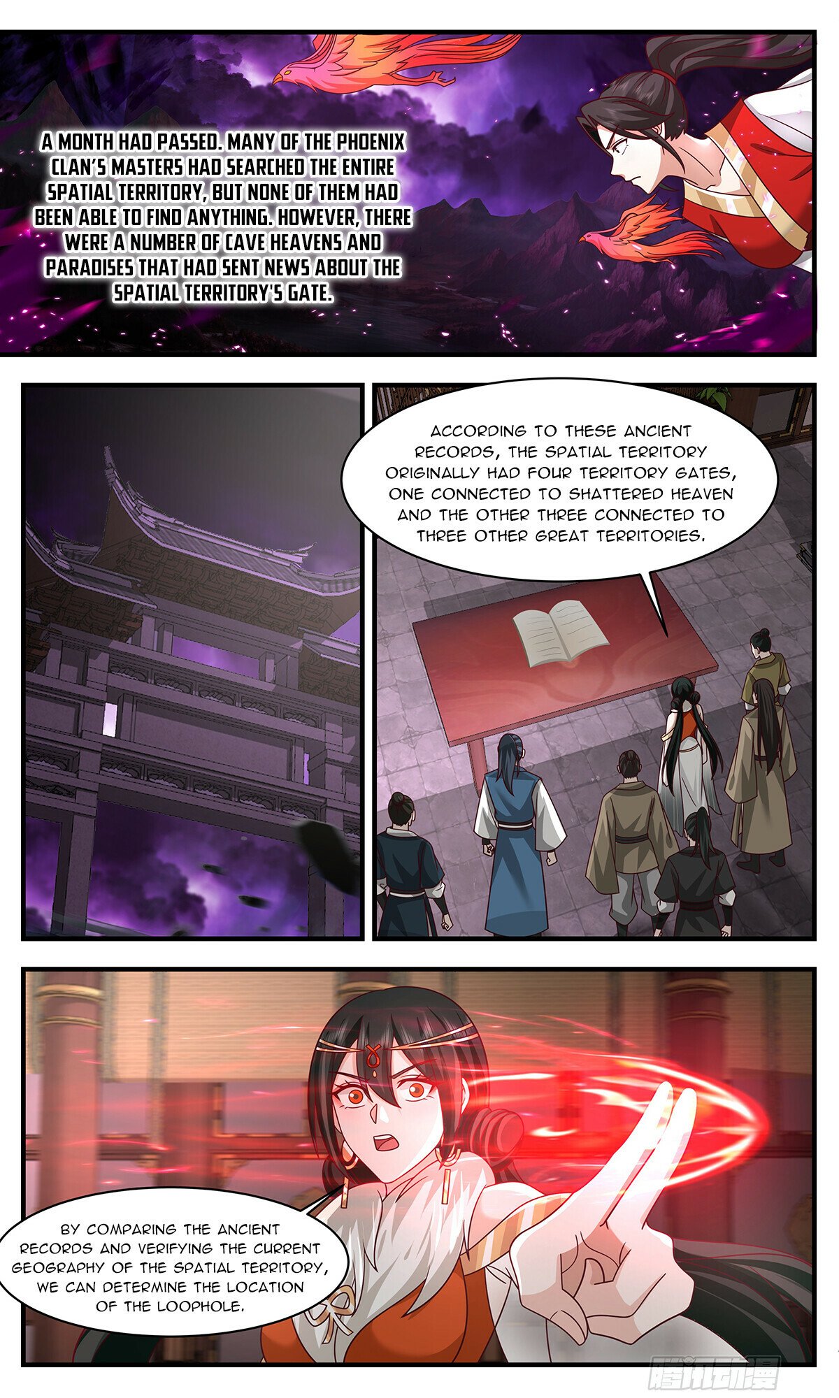 Martial Peak Chapter 3317 page 6 - Chapter 3317: The Ink Clan's Scheme
