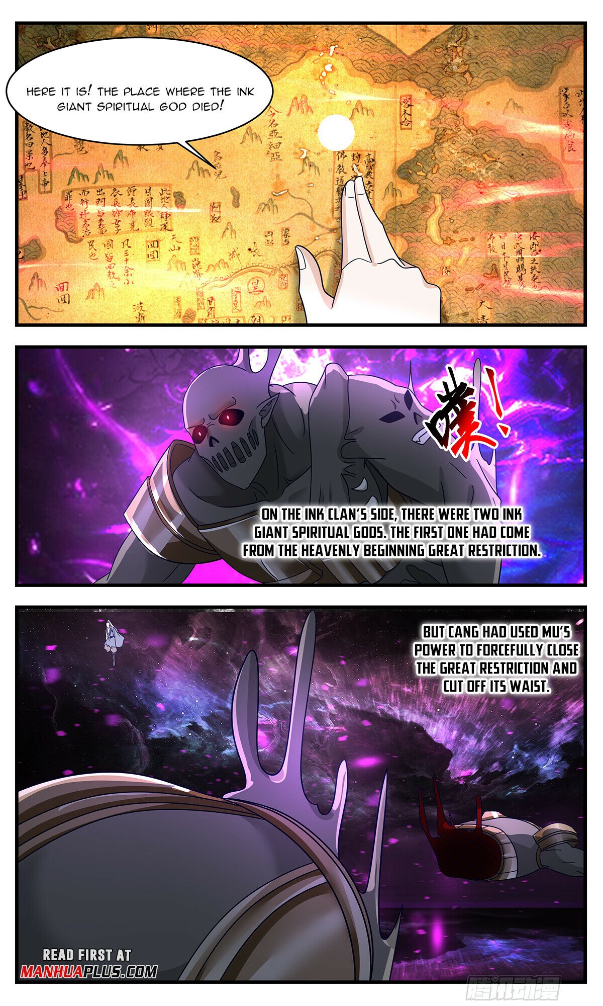 Martial Peak Chapter 3317 page 7 - Chapter 3317: The Ink Clan's Scheme