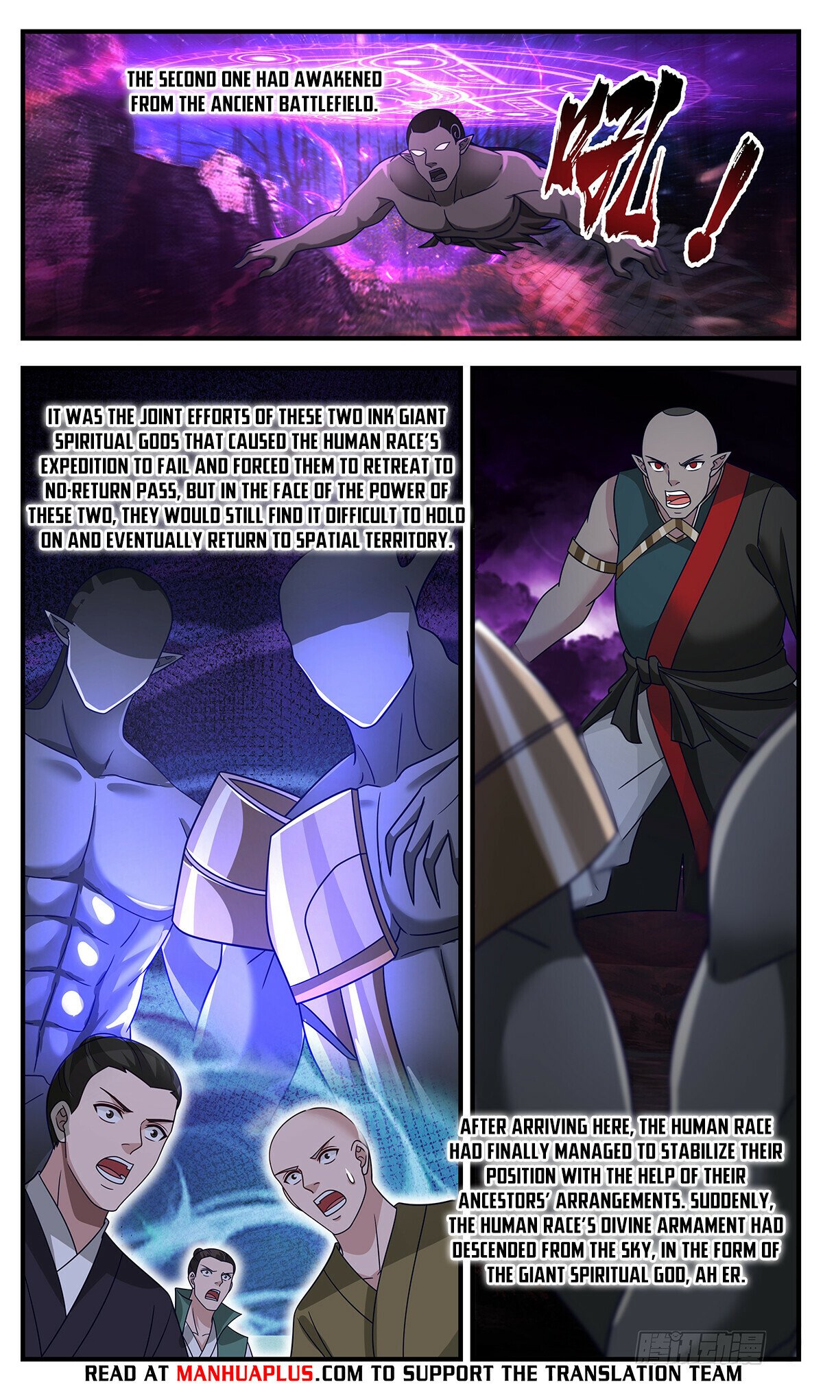 Martial Peak Chapter 3317 page 8 - Chapter 3317: The Ink Clan's Scheme