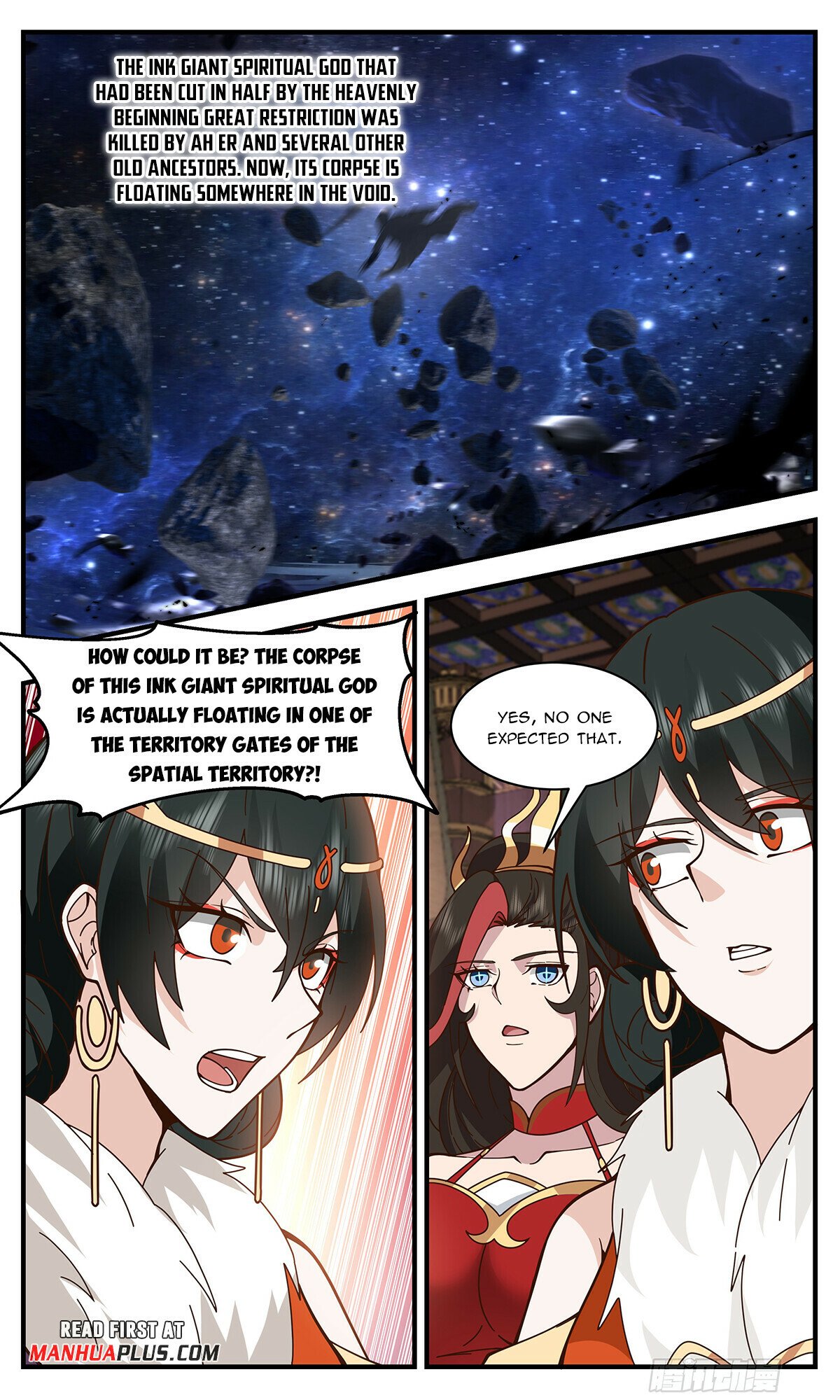 Martial Peak Chapter 3317 page 9 - Chapter 3317: The Ink Clan's Scheme