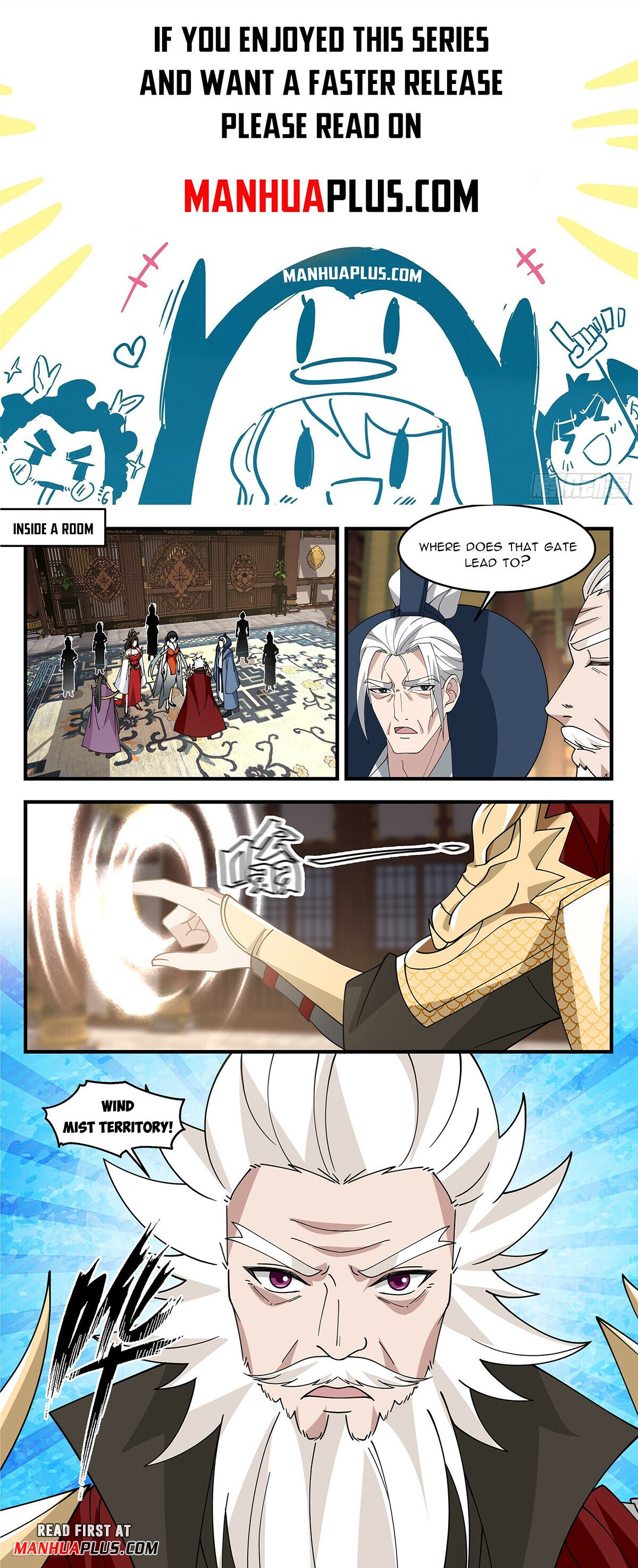 Martial Peak Chapter 3318 page 1 - Chapter 3318: Not A Good Person