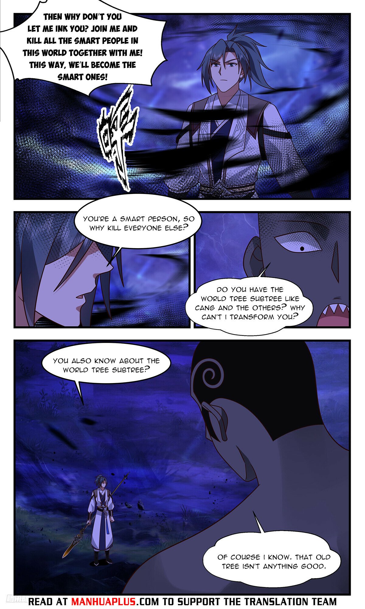 Martial Peak Chapter 3318 page 10 - Chapter 3318: Not A Good Person