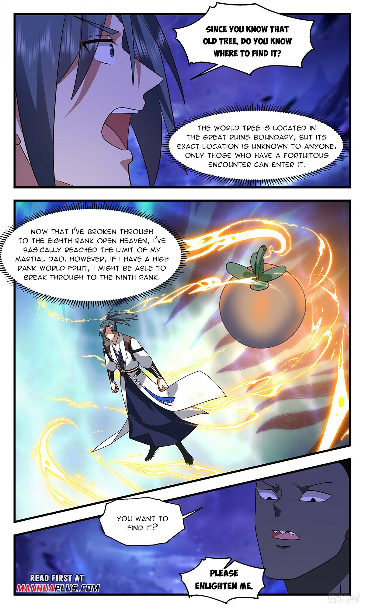 Martial Peak Chapter 3318 page 11 - Chapter 3318: Not A Good Person