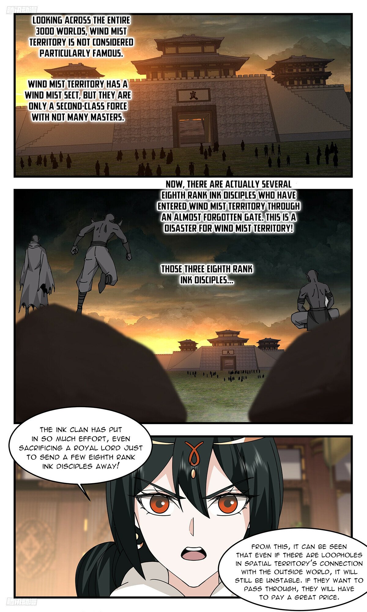 Martial Peak Chapter 3318 page 2 - Chapter 3318: Not A Good Person