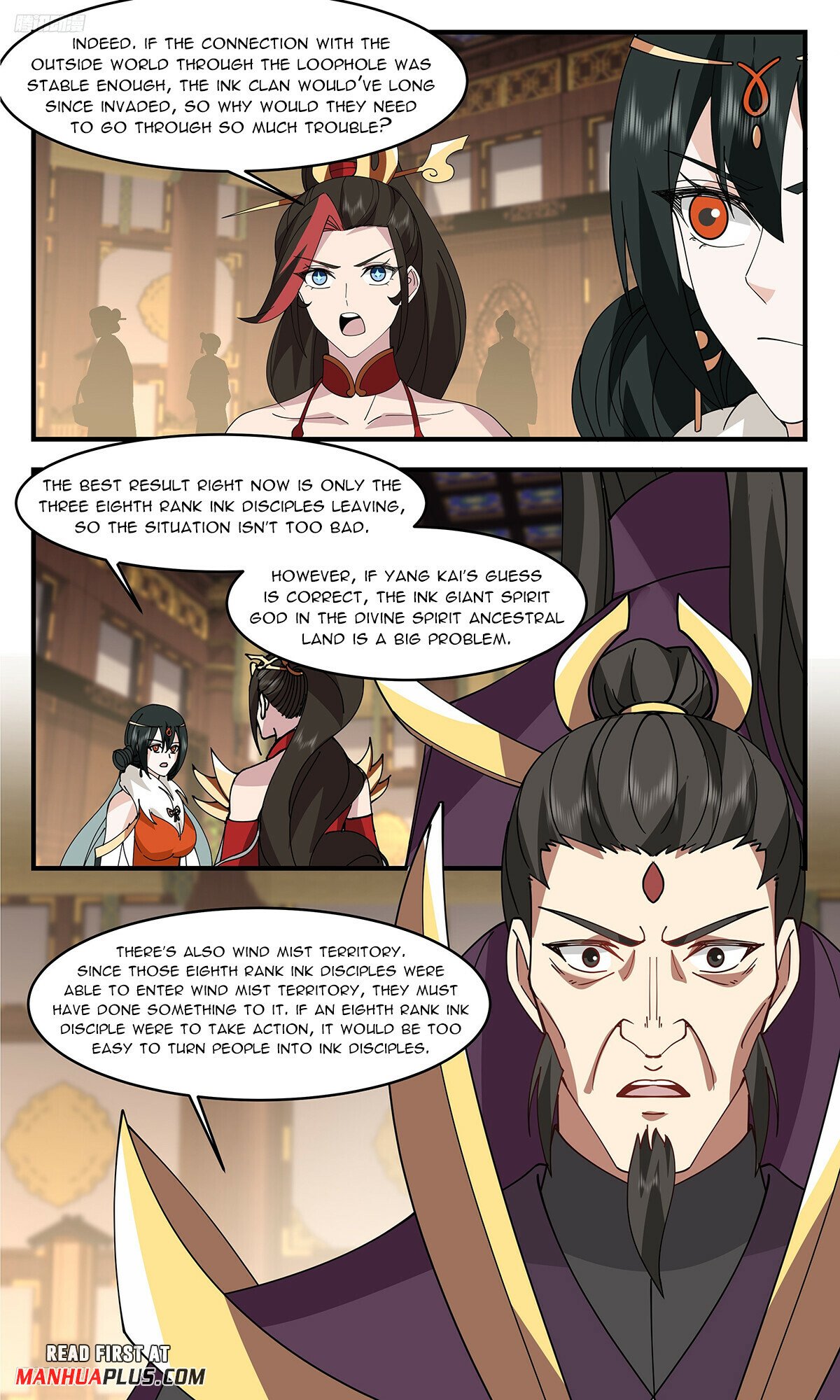 Martial Peak Chapter 3318 page 3 - Chapter 3318: Not A Good Person