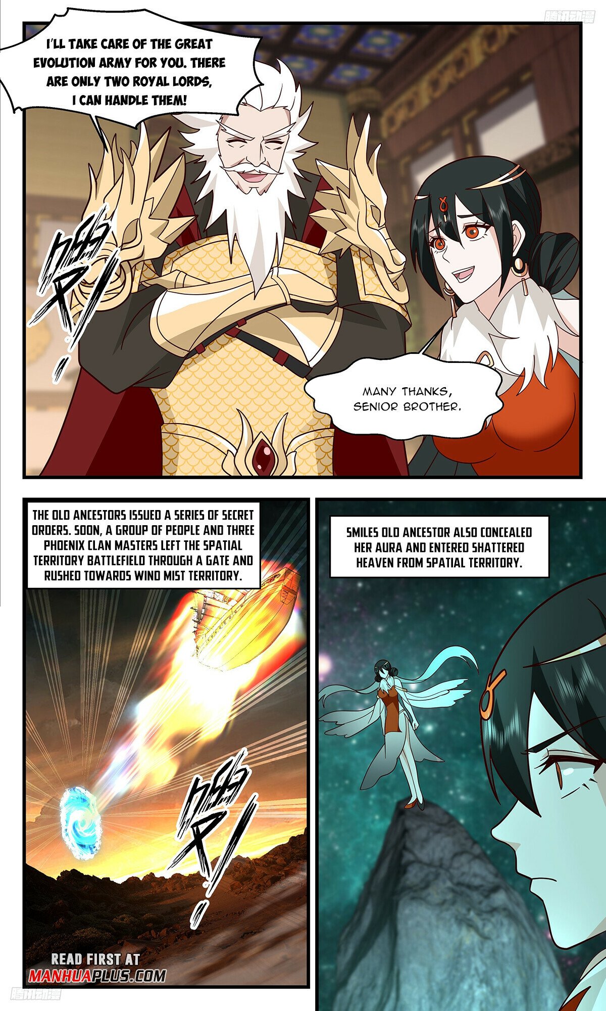 Martial Peak Chapter 3318 page 5 - Chapter 3318: Not A Good Person