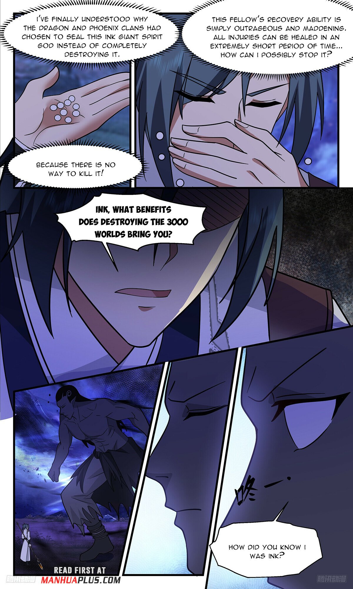 Martial Peak Chapter 3318 page 7 - Chapter 3318: Not A Good Person
