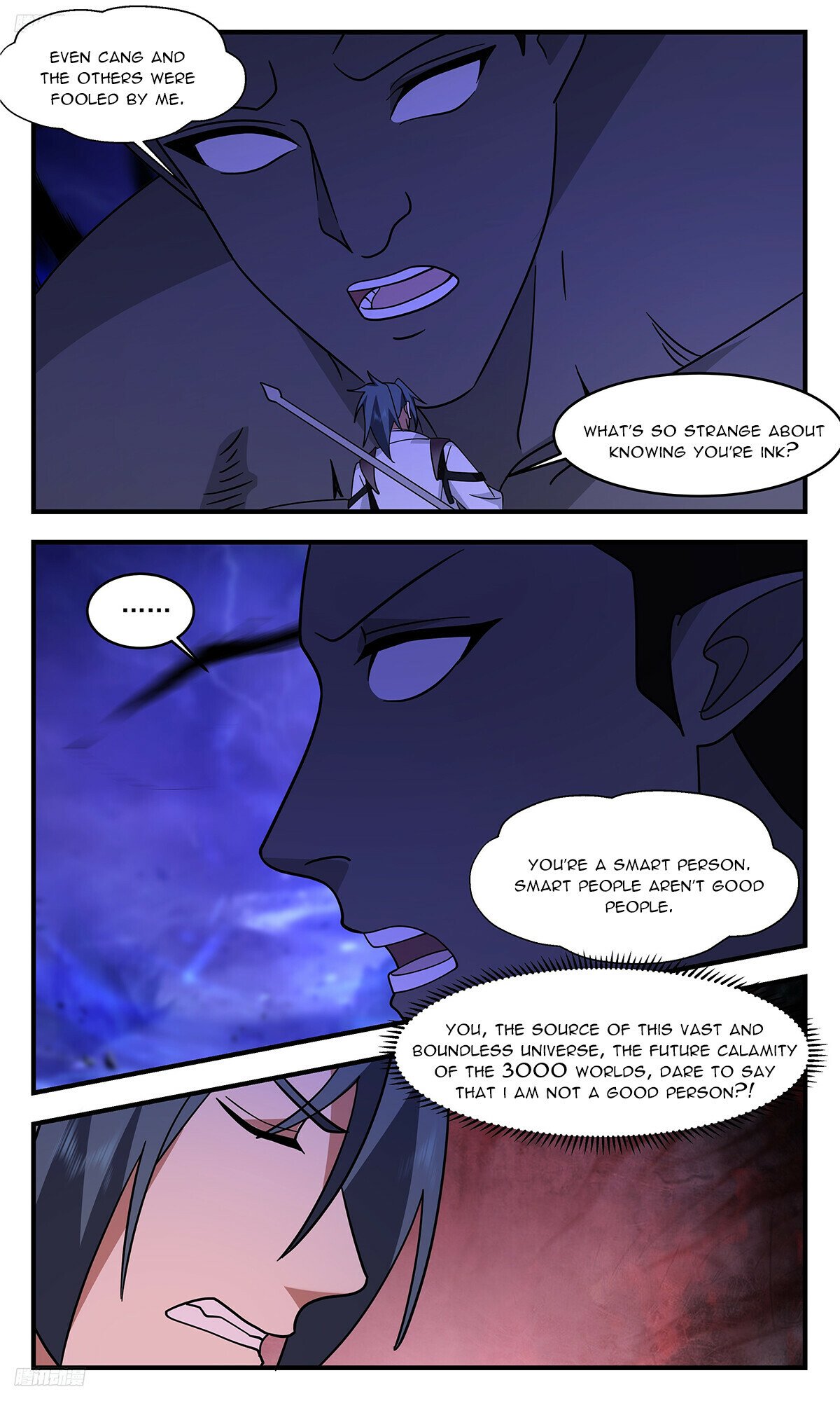 Martial Peak Chapter 3318 page 8 - Chapter 3318: Not A Good Person