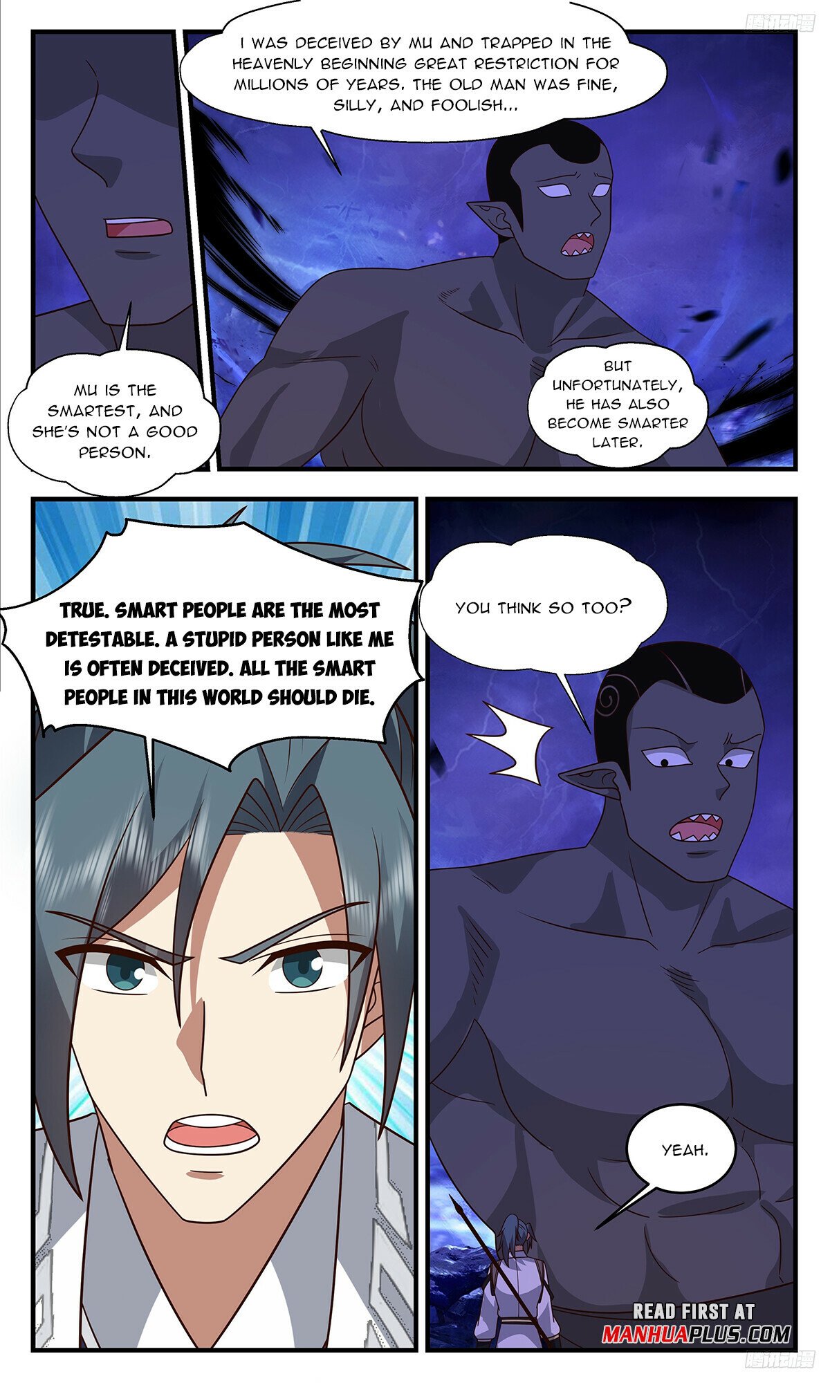 Martial Peak Chapter 3318 page 9 - Chapter 3318: Not A Good Person