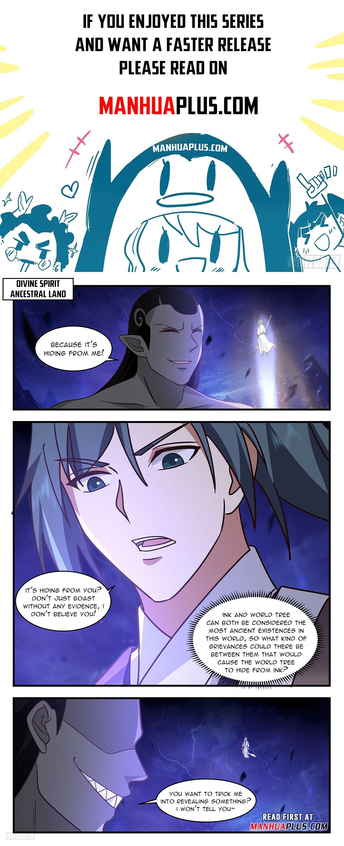 Martial Peak Chapter 3319 page 1 - Chapter 3319: A Step Too Late