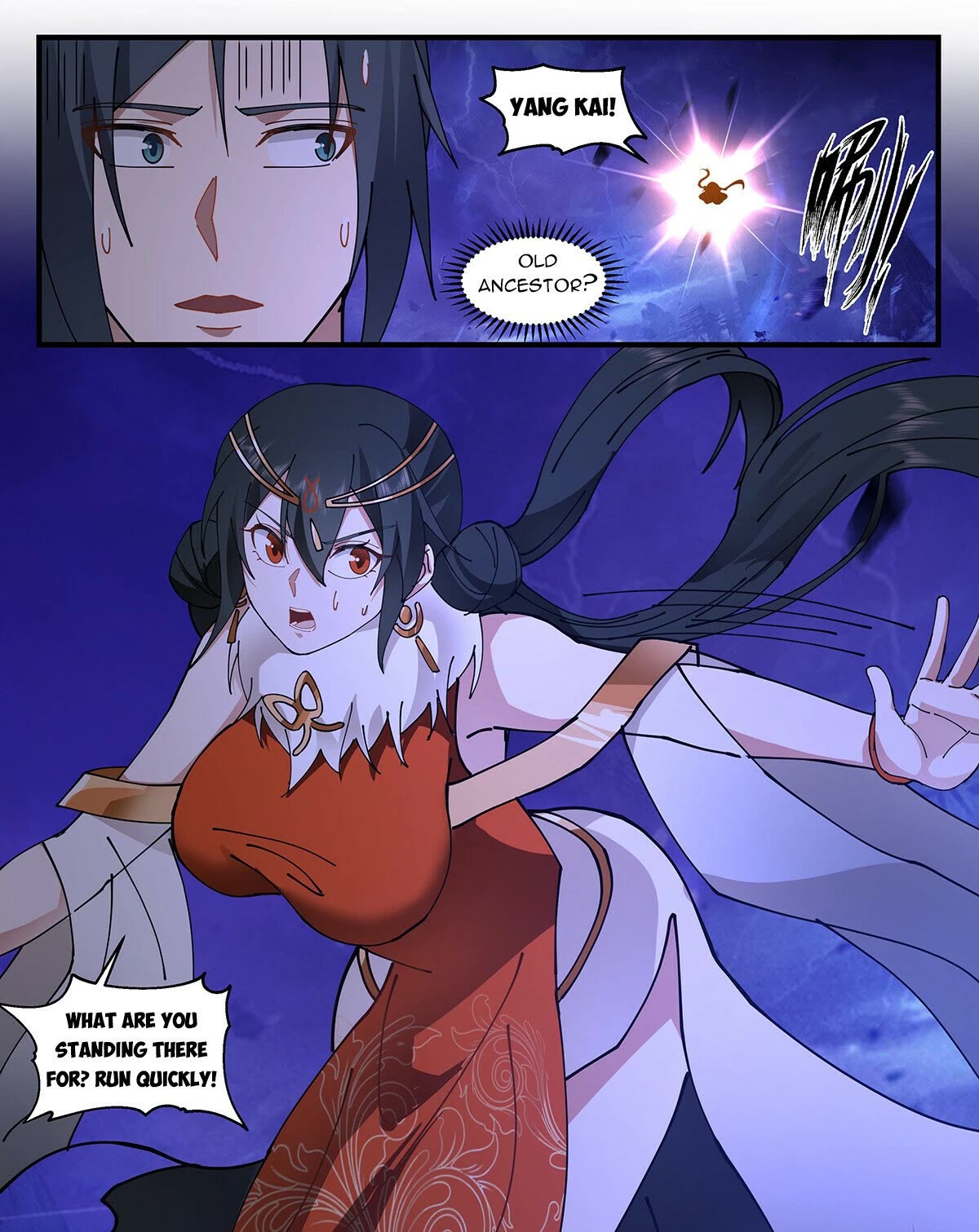 Martial Peak Chapter 3319 page 12 - Chapter 3319: A Step Too Late
