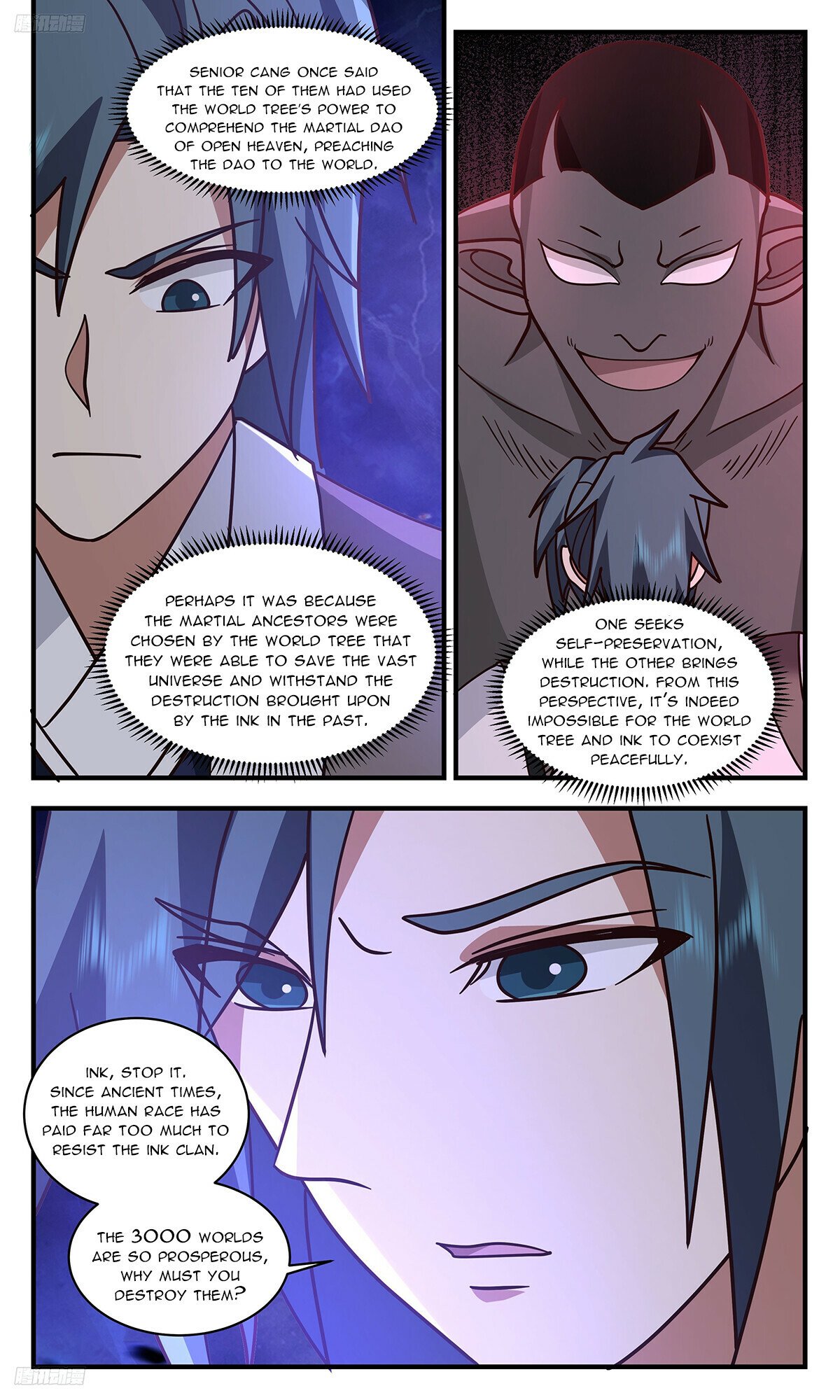 Martial Peak Chapter 3319 page 2 - Chapter 3319: A Step Too Late