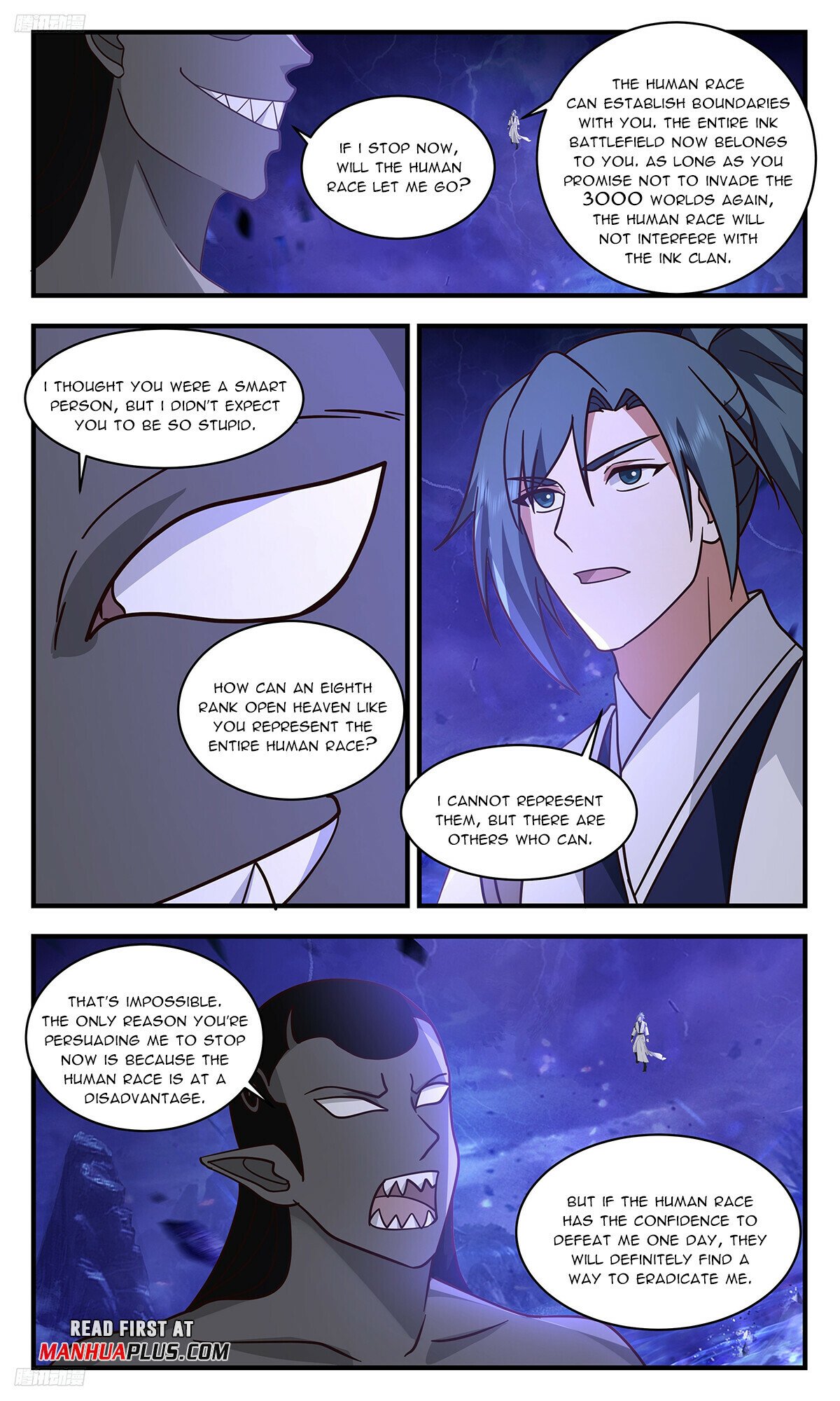 Martial Peak Chapter 3319 page 3 - Chapter 3319: A Step Too Late